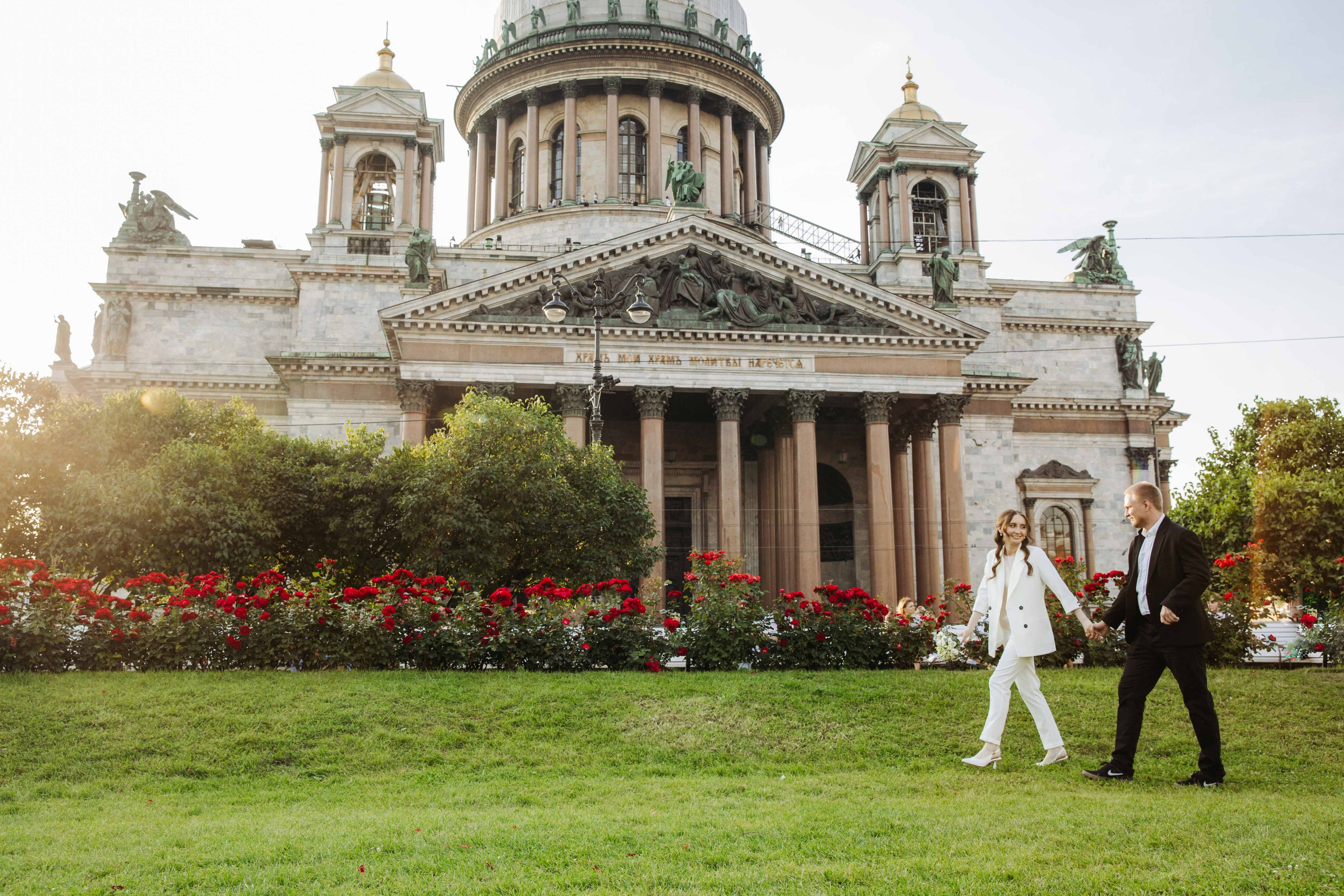 Александр и Аида. Свадебный и семейный фотограф в Санкт-Петербурге Лолита Евстифеева