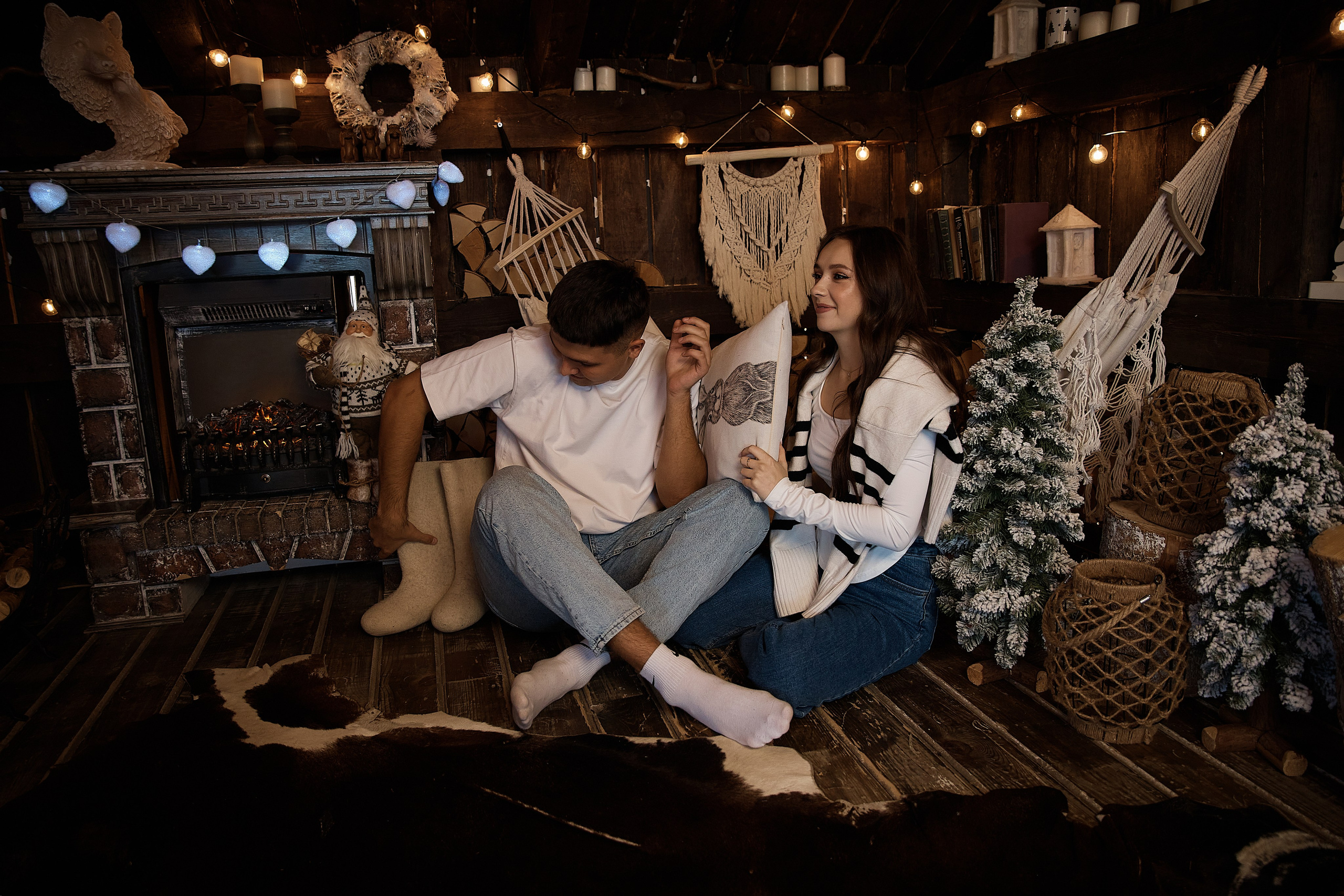 Новогоднее волшебство Карины&Дани. Татьяна Бабаева — Фотограф