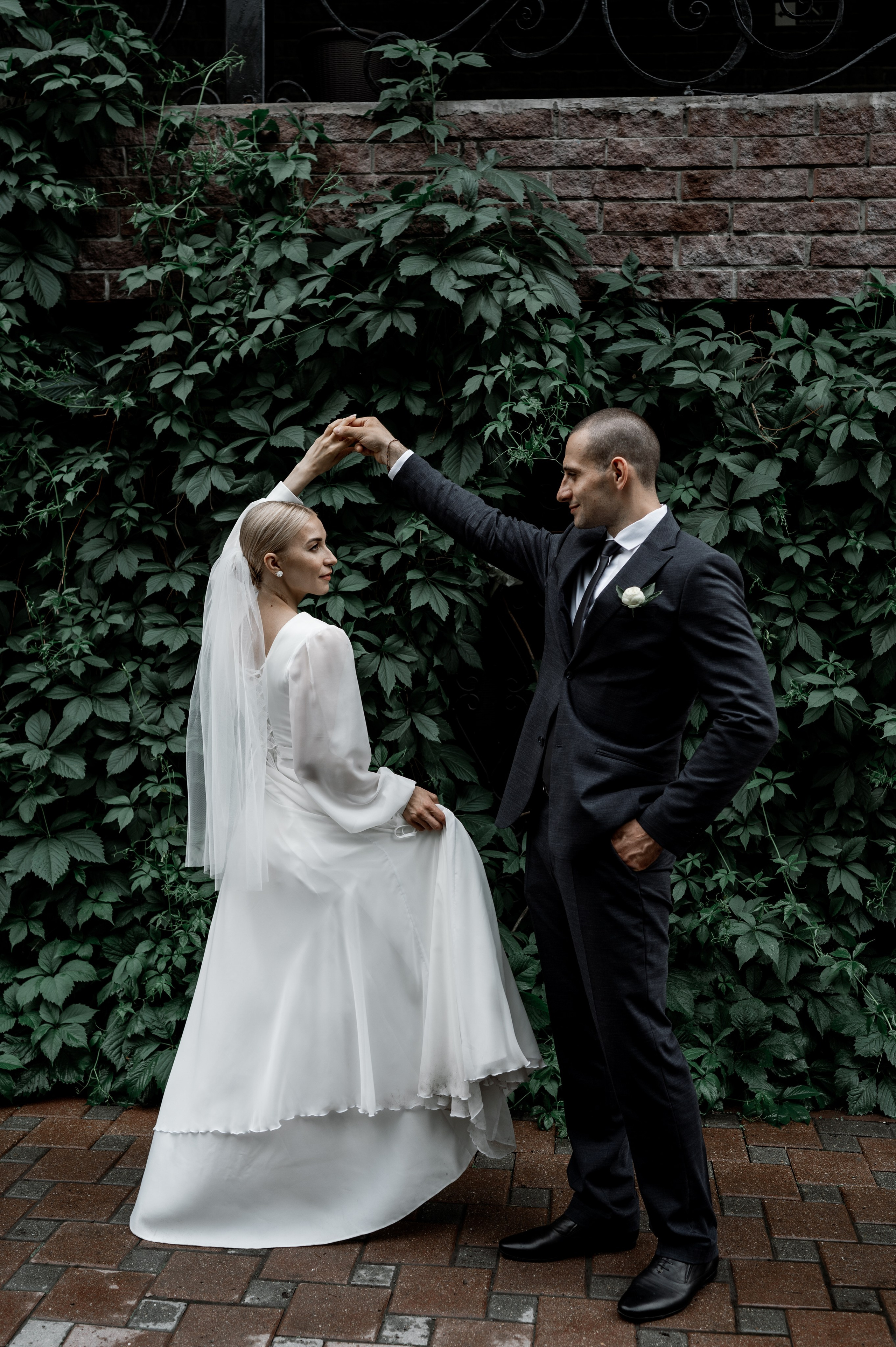 Ирина и Максим. Свадебный фотограф в Тюмени Анастасия Конева