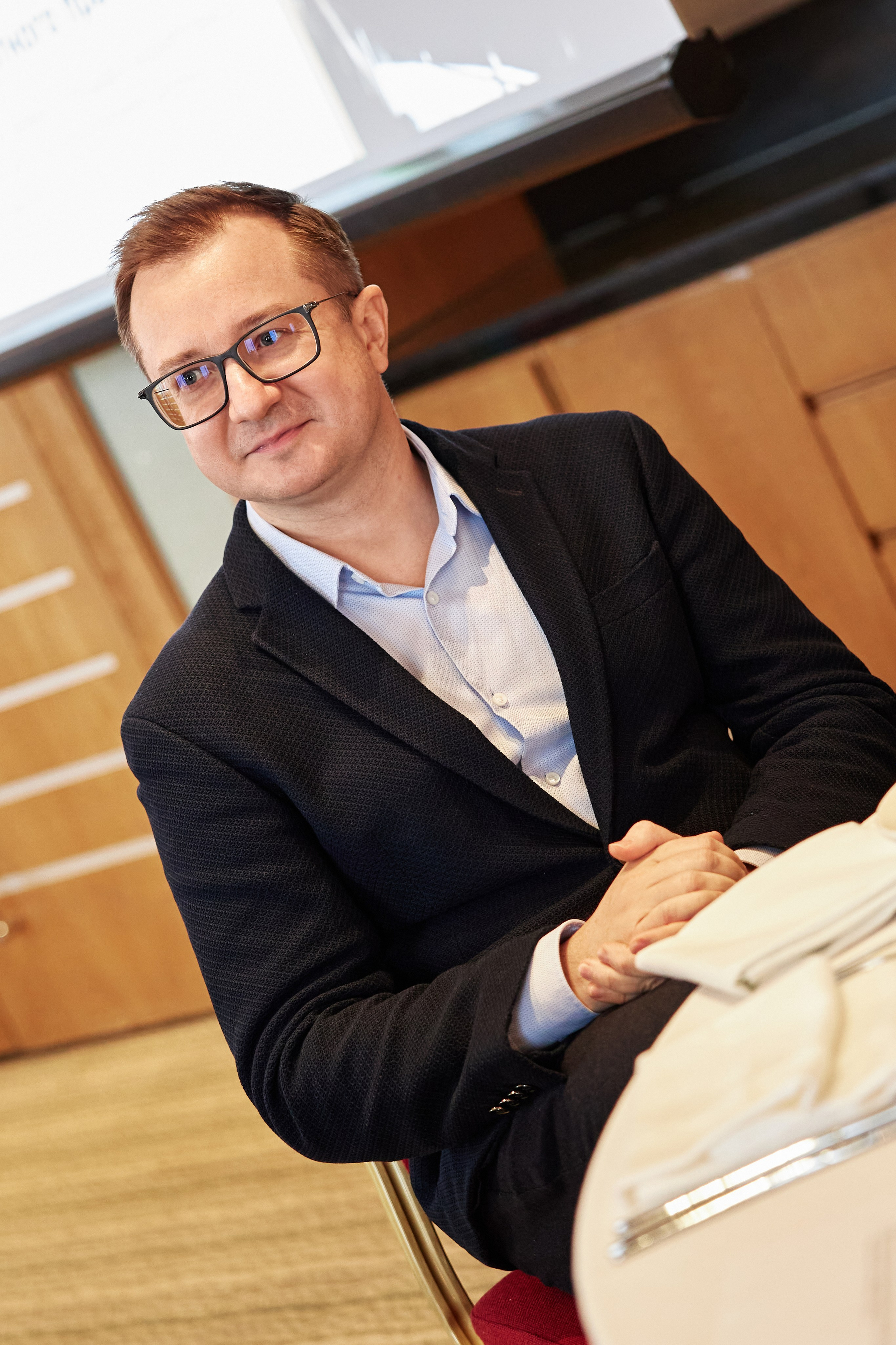 Репортажная съемка конференции в Москва сити. Репортажный фотограф Катерина Гилс Москва