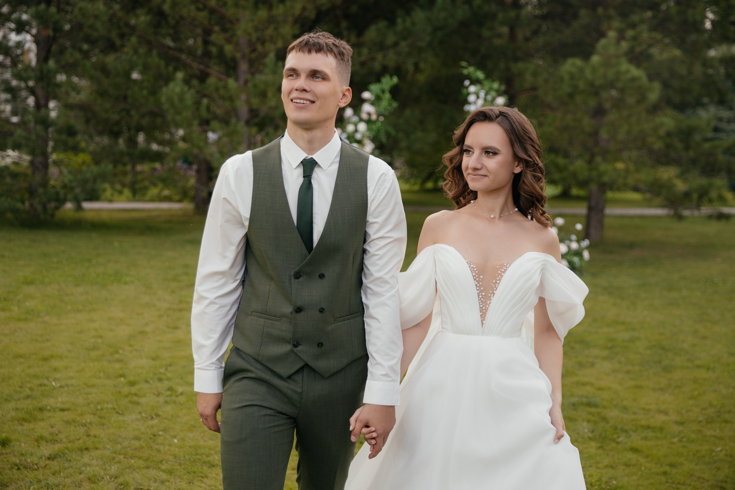 Николай и Татьяна. Фотограф Барнаул Полина Теплова