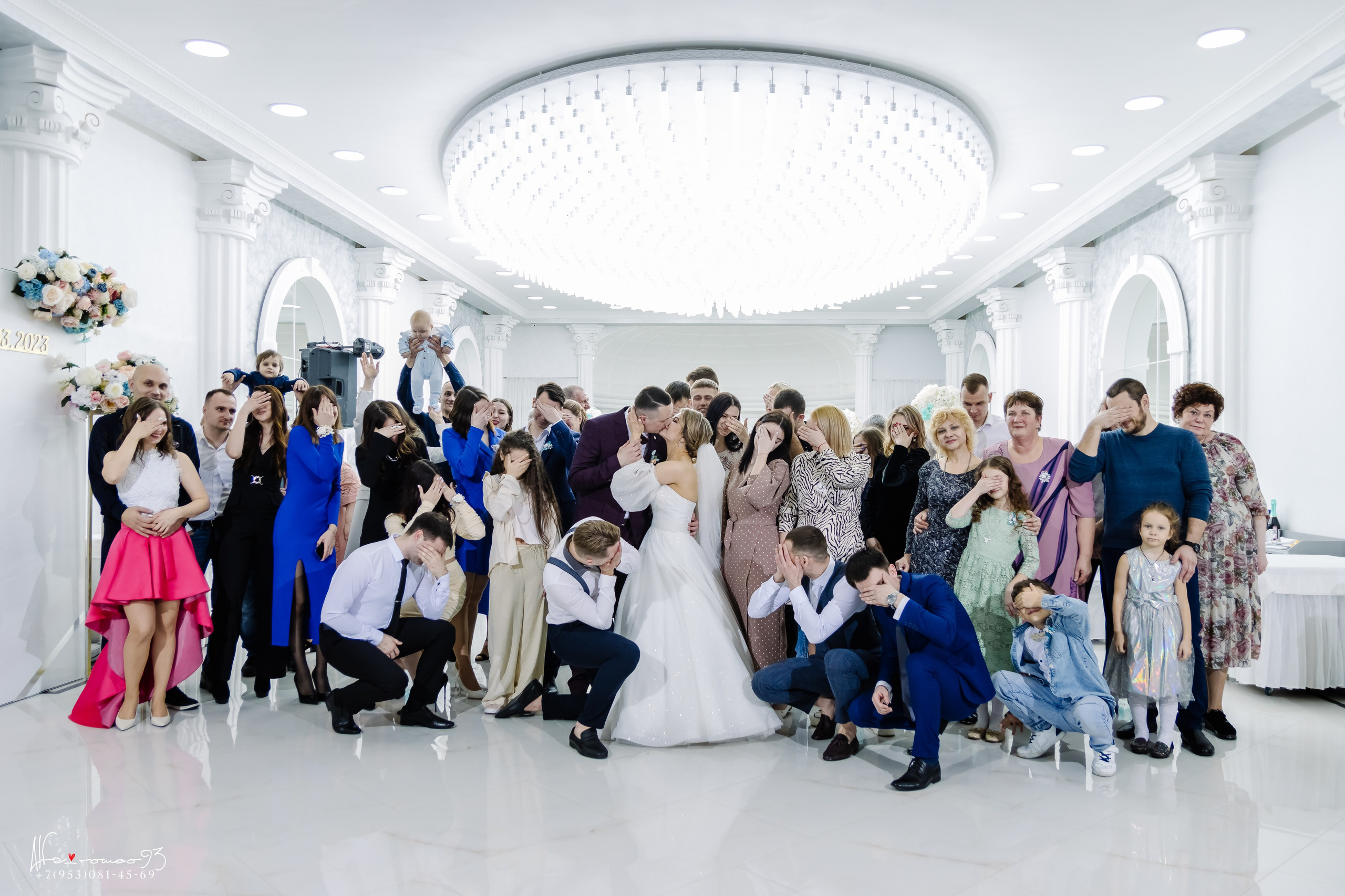 Wedding day 18.03.2023. Фотограф Видеограф