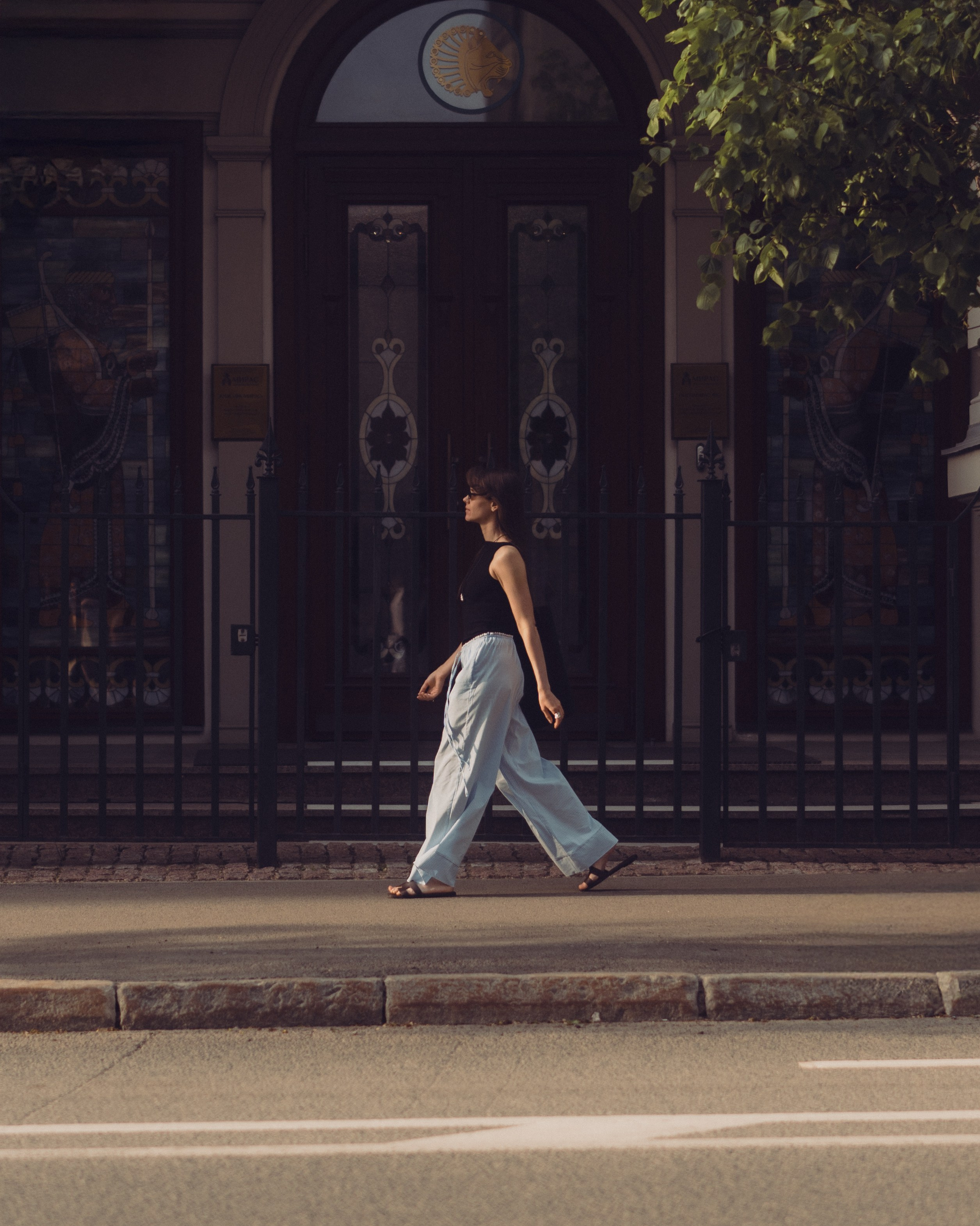 Female outdoor photoshoot in Kazan — Anton Avanzato