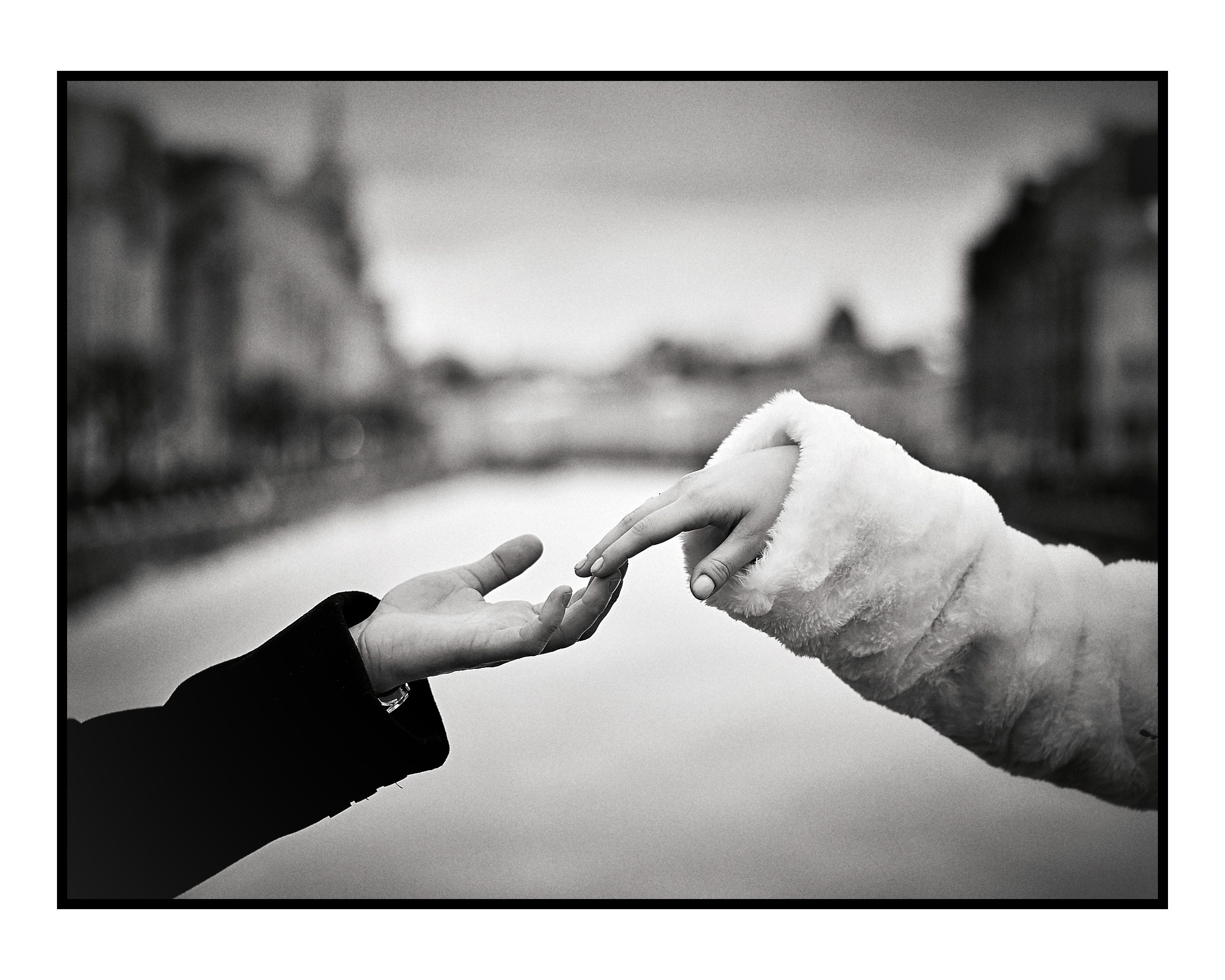 Дмитрий и Алёна | ЧБ. Свадебный фотограф в Санкт-Петербурге Славин Денис