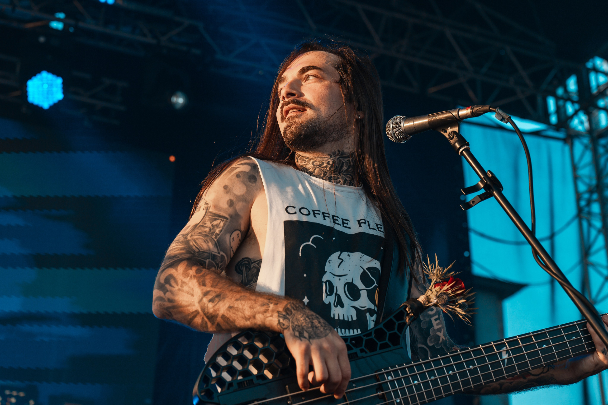 Rock Privet_Roof Place 24.07.26. Портретный и репортажный фотограф в СПб | Яна Сидоренко