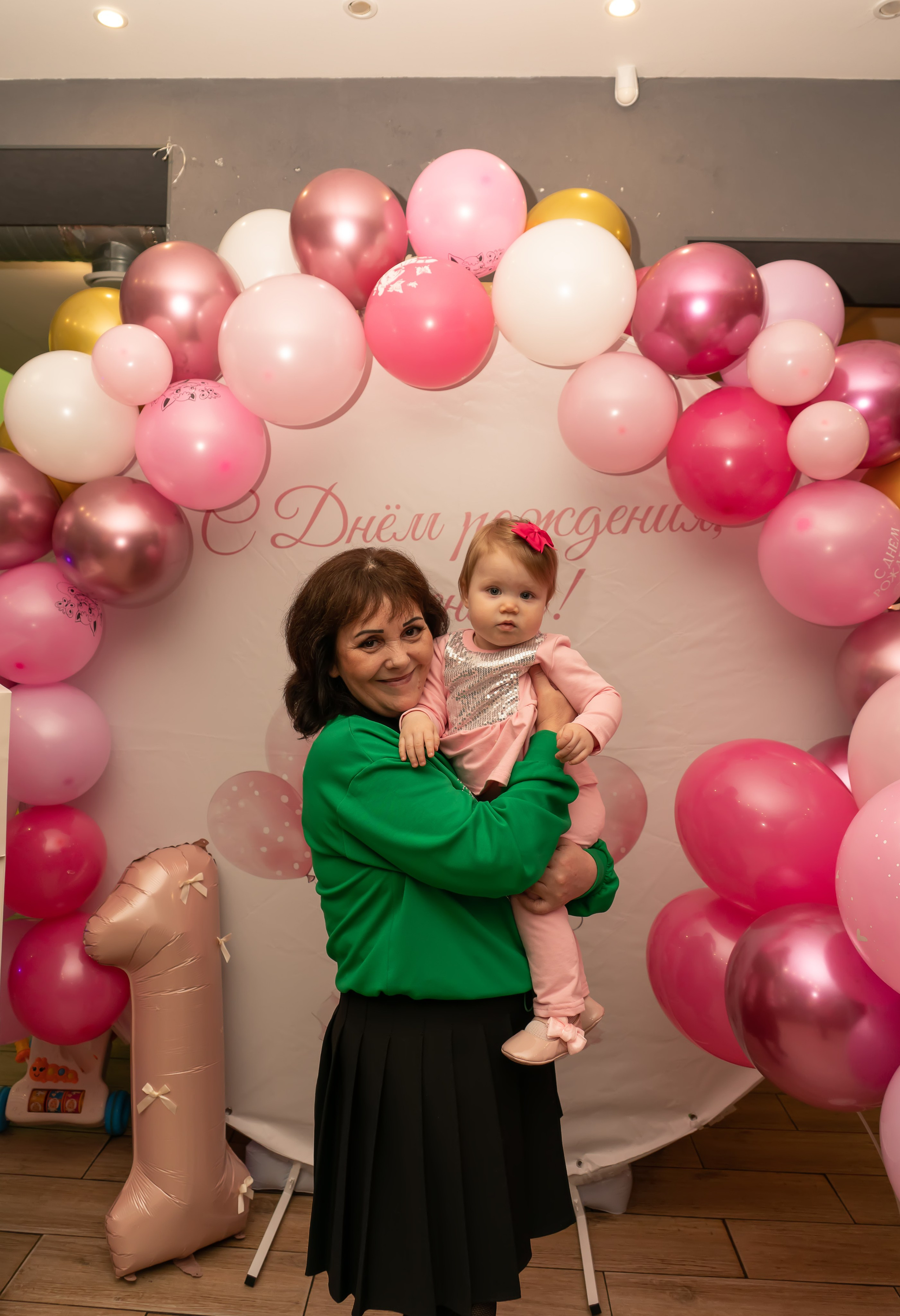 Первый годик Анны. Семейный и детский фотограф Тула Ясногорск Тульская область Надежда Кукушкина