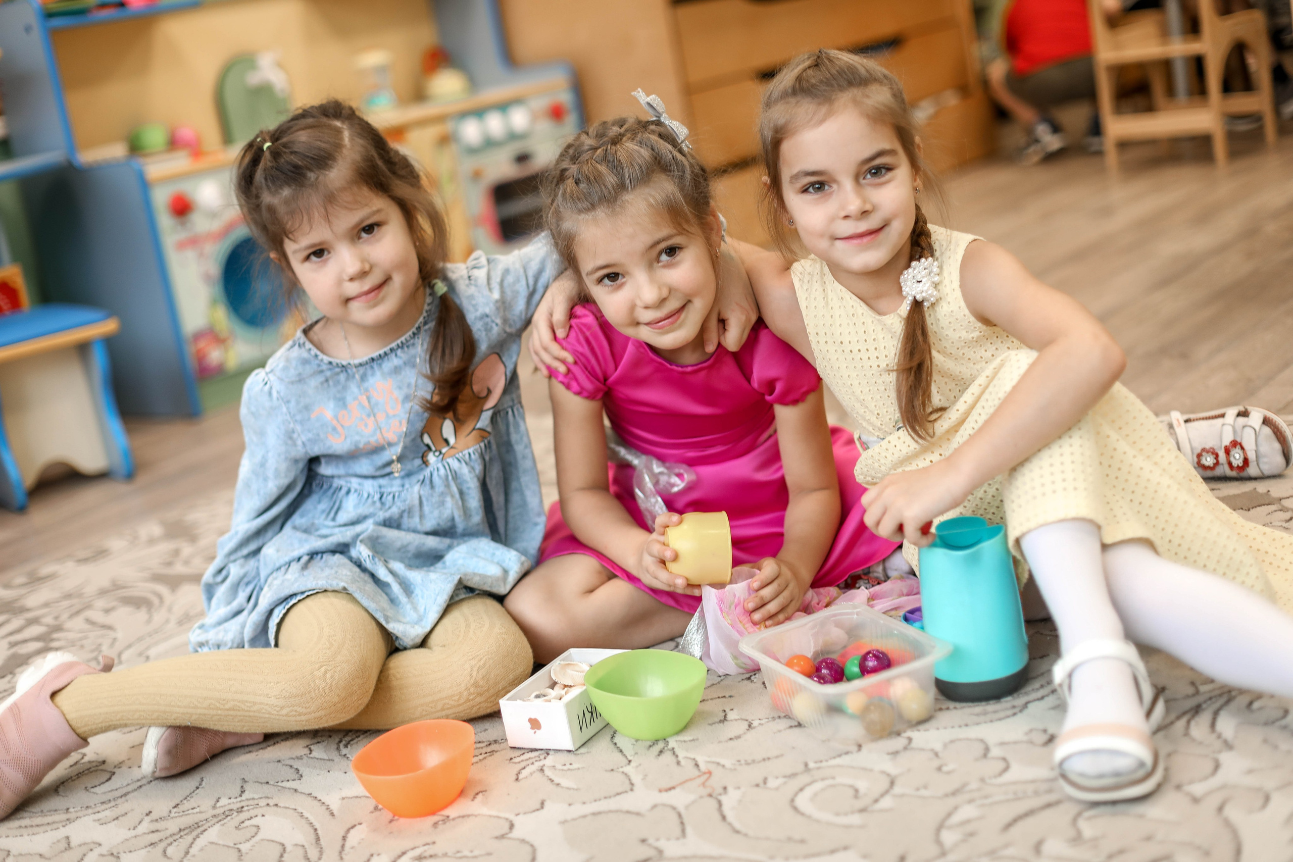 Садик 49, группа 4 Березки. Контент фотограф в Москве Екатерина Михно