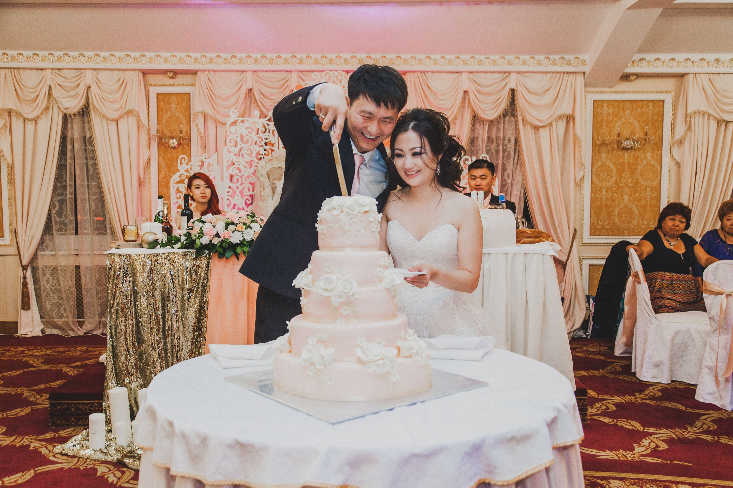 Станислав и Зиеп. Свадебный фотограф Александр Абрамов Москва / Зеленоград