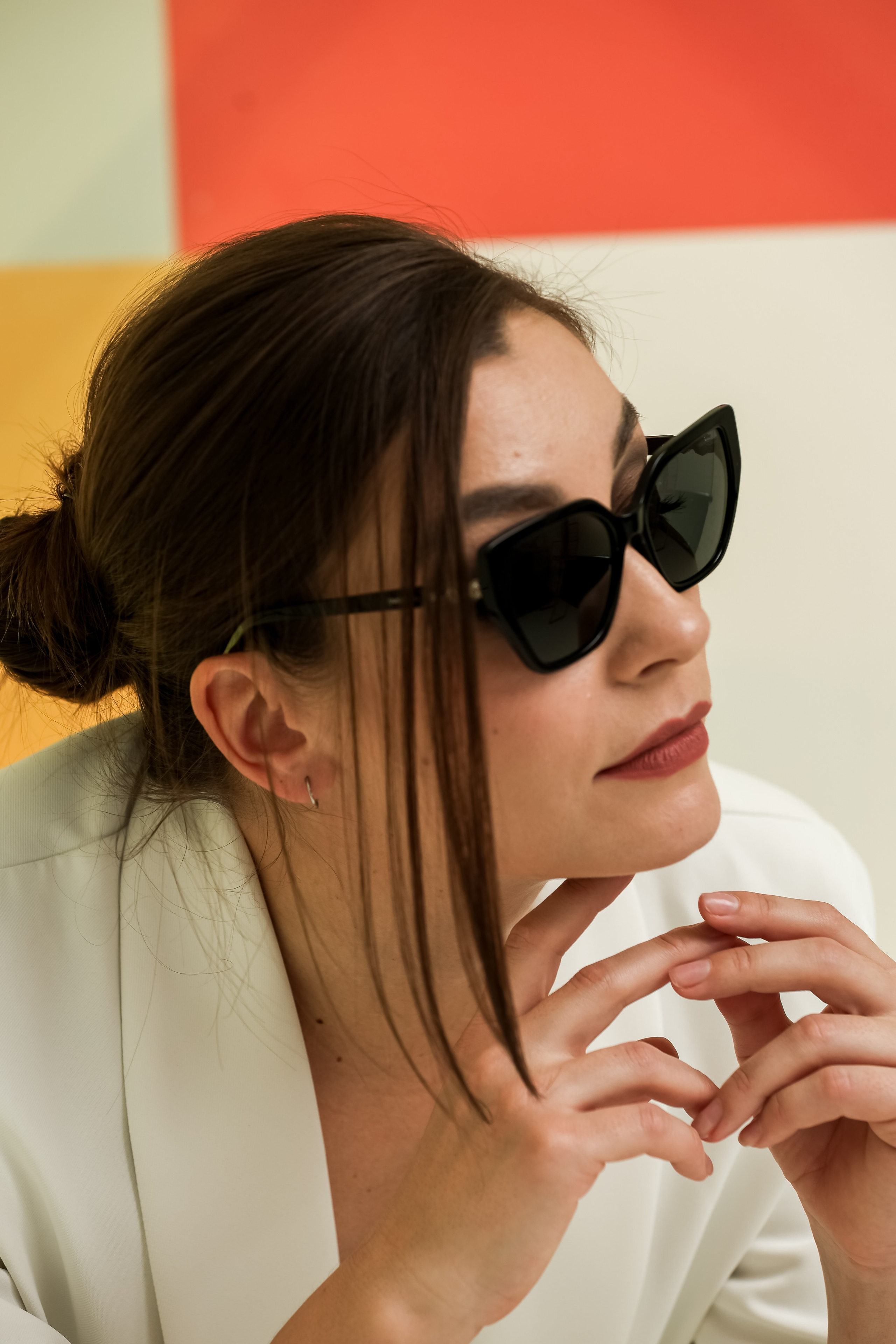 OMR. ОПТИЧЕСКИЙ MAGAZINE c актрисой Галиной Шиманской. Photographer Viktoriya Markushina «My world throug»