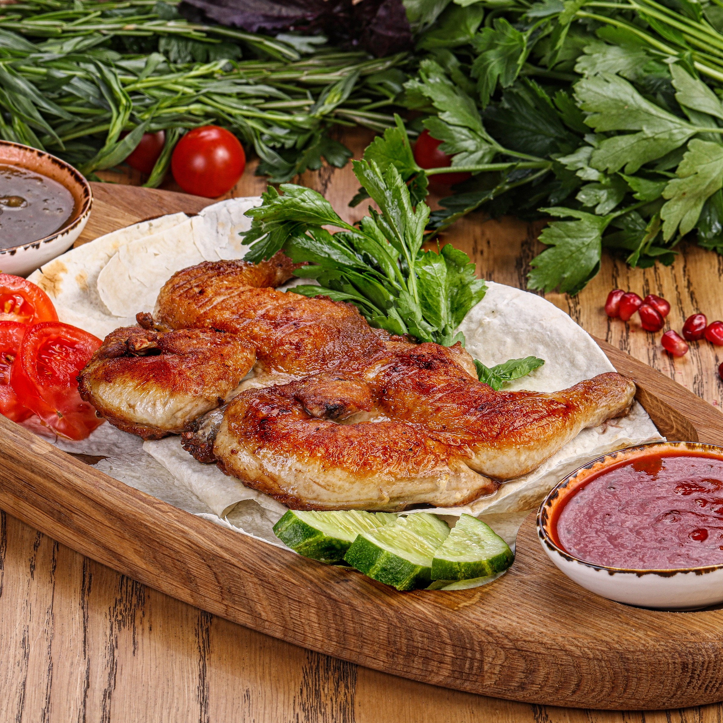 Фотосъемка блюд грузинской кухни. Заказ по тел.: +7 (906) 006-90-22. Фуд-фотограф Андрей Старостин — съемка еды в Москве. 9000 руб. в час