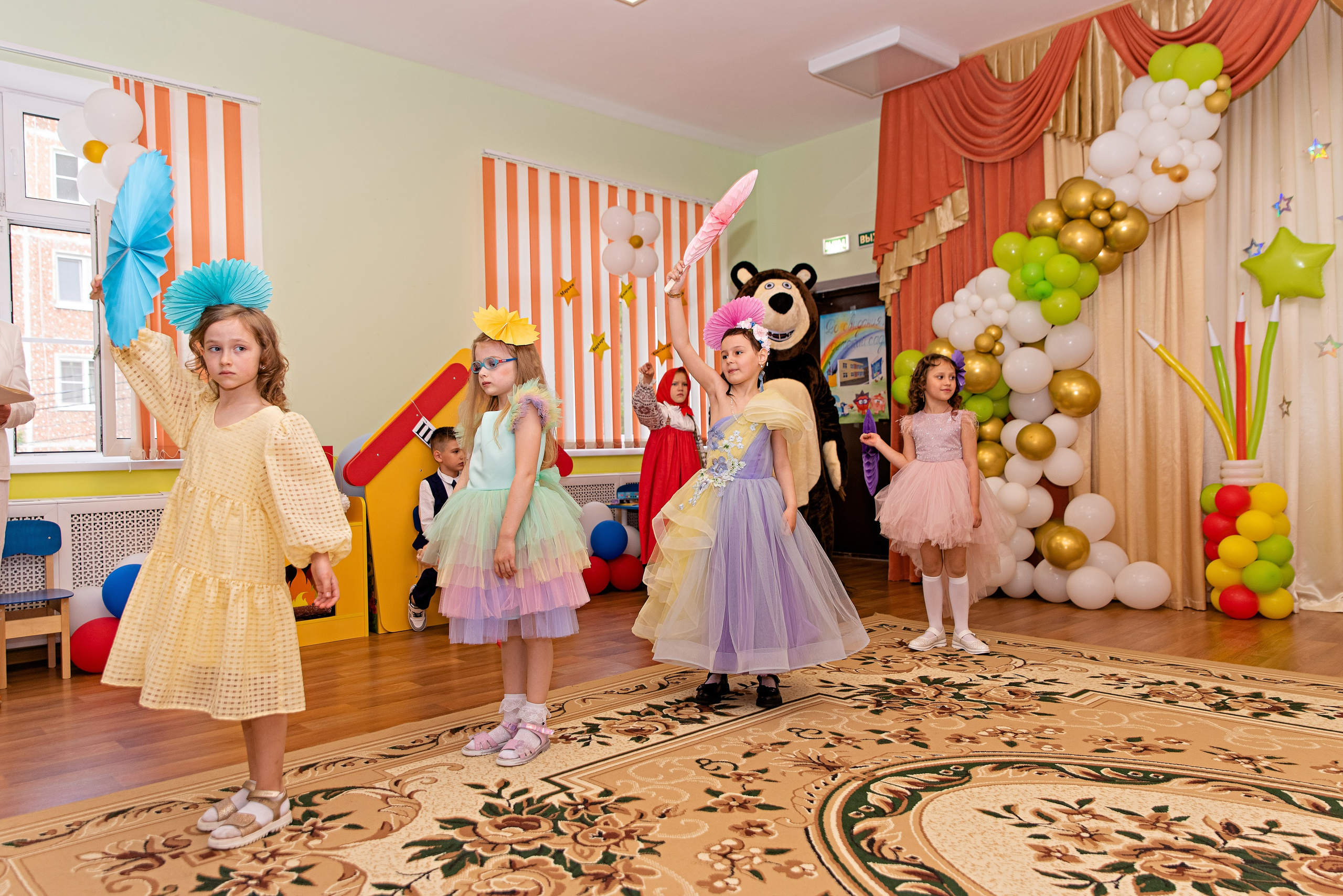 Детский сад. Выпускной. Семейный и детский фотограф в Туле Светлана Воронкова