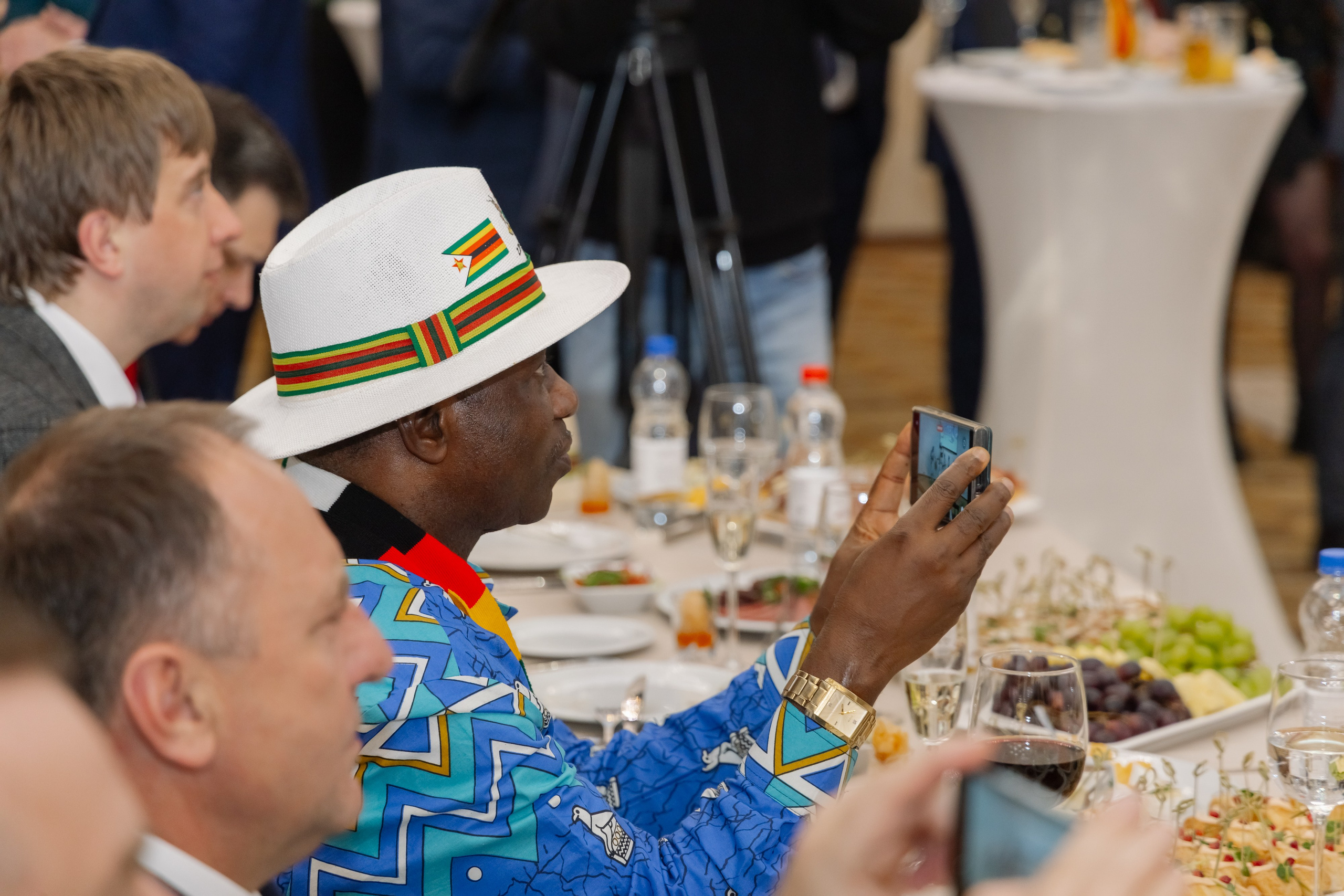 Фотосъемка делегации Посольства Зимбабве в Минске. Свадебный фотограф в Минске/Беларуси Сергей Спиридонов