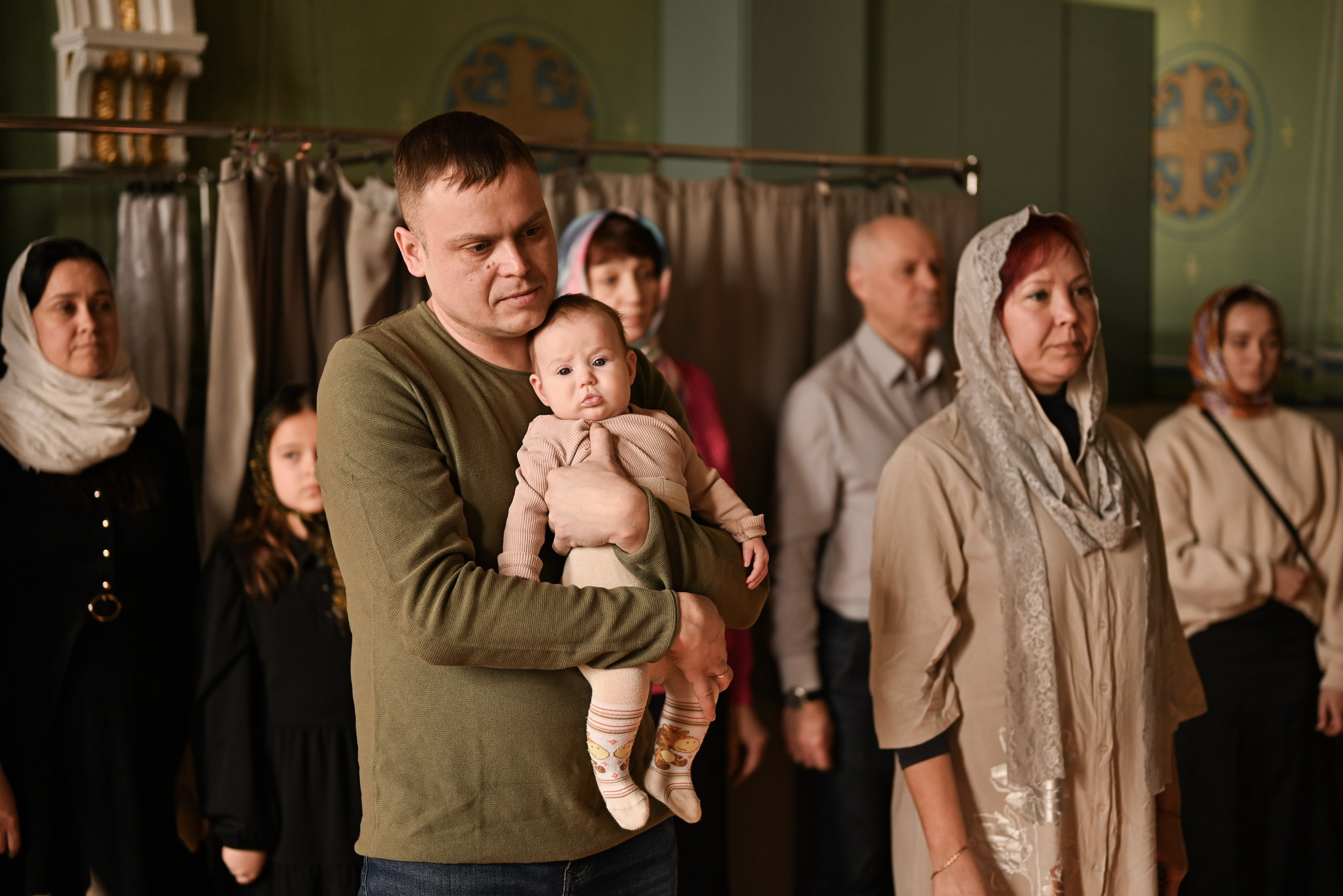 Крещение Марии. Свадебный и семейный фотограф в Уфе Александров Максим