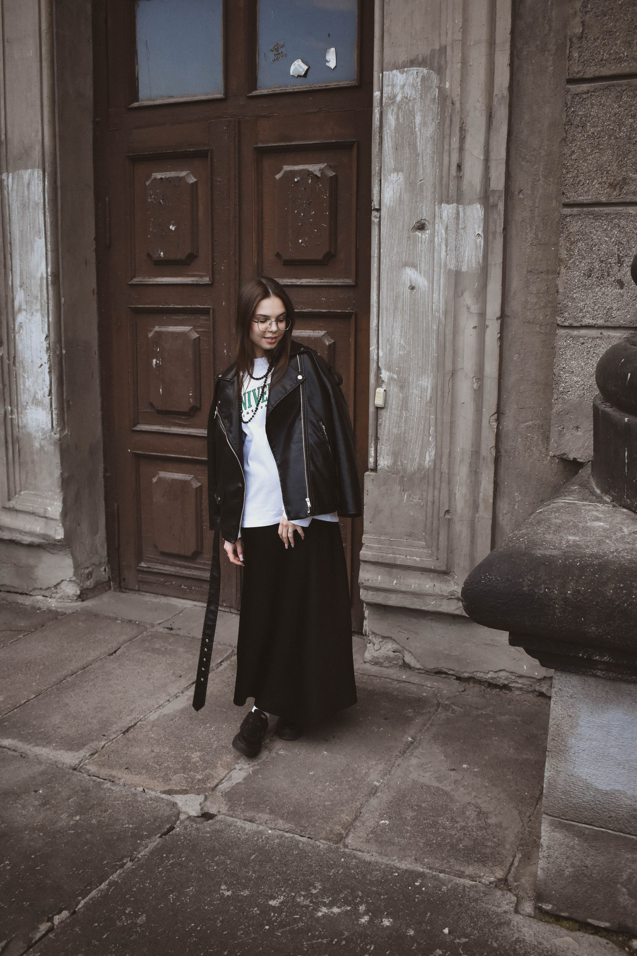 Женя на улице. Портретный фотограф в Екатеринбурге