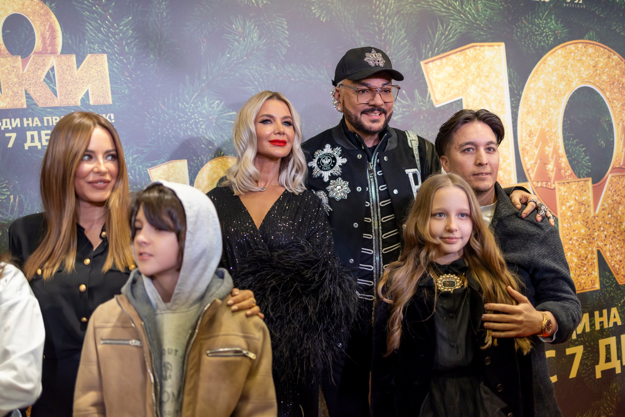 Премьера «Елки 10» в кинотеатре «Октябрь». Репортажный, семейный и студийный фотограф в Москве Демин Алексей