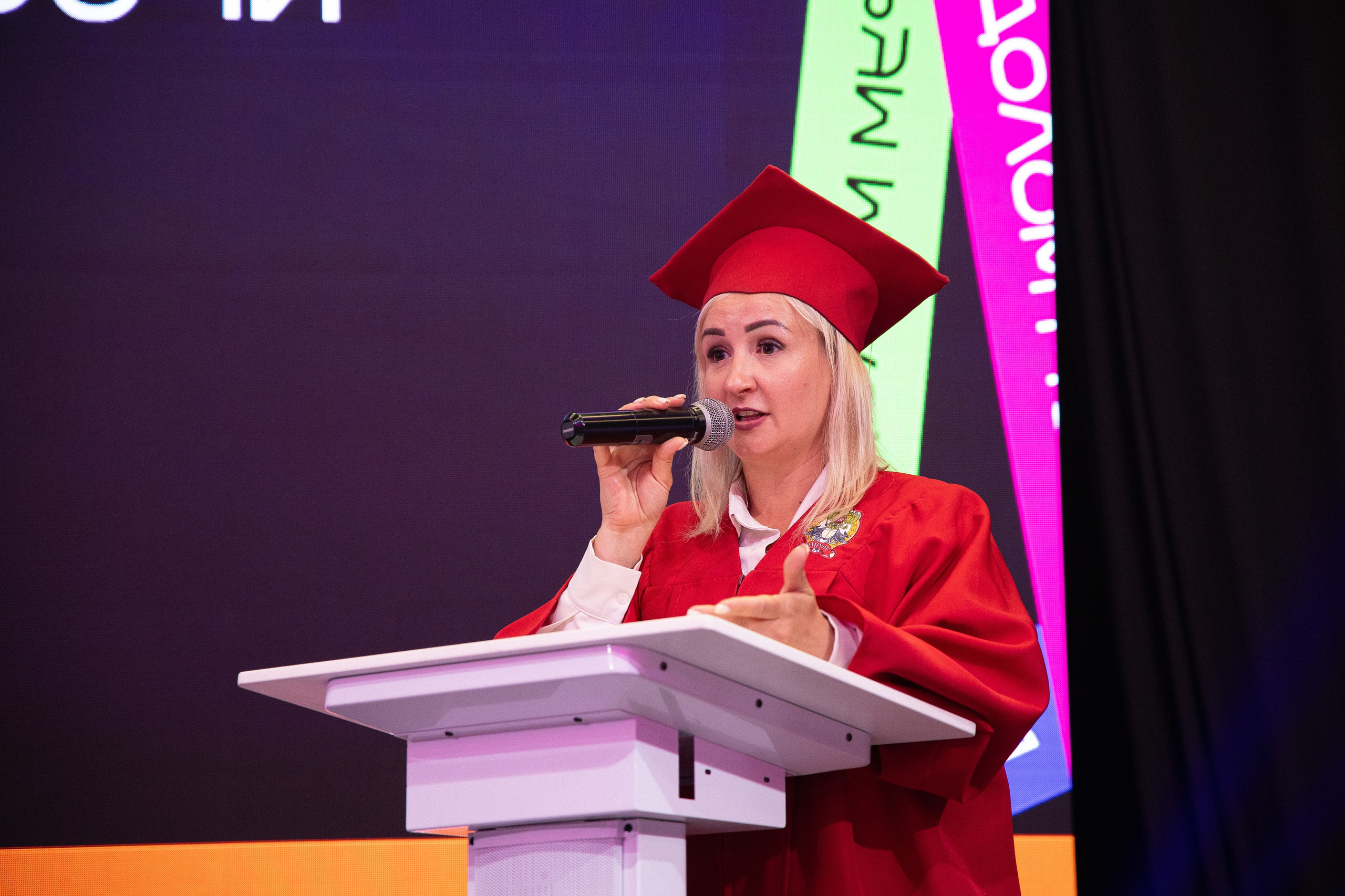 Форум молодых организаторов выборов Ростовской области. Анна Рышкевич