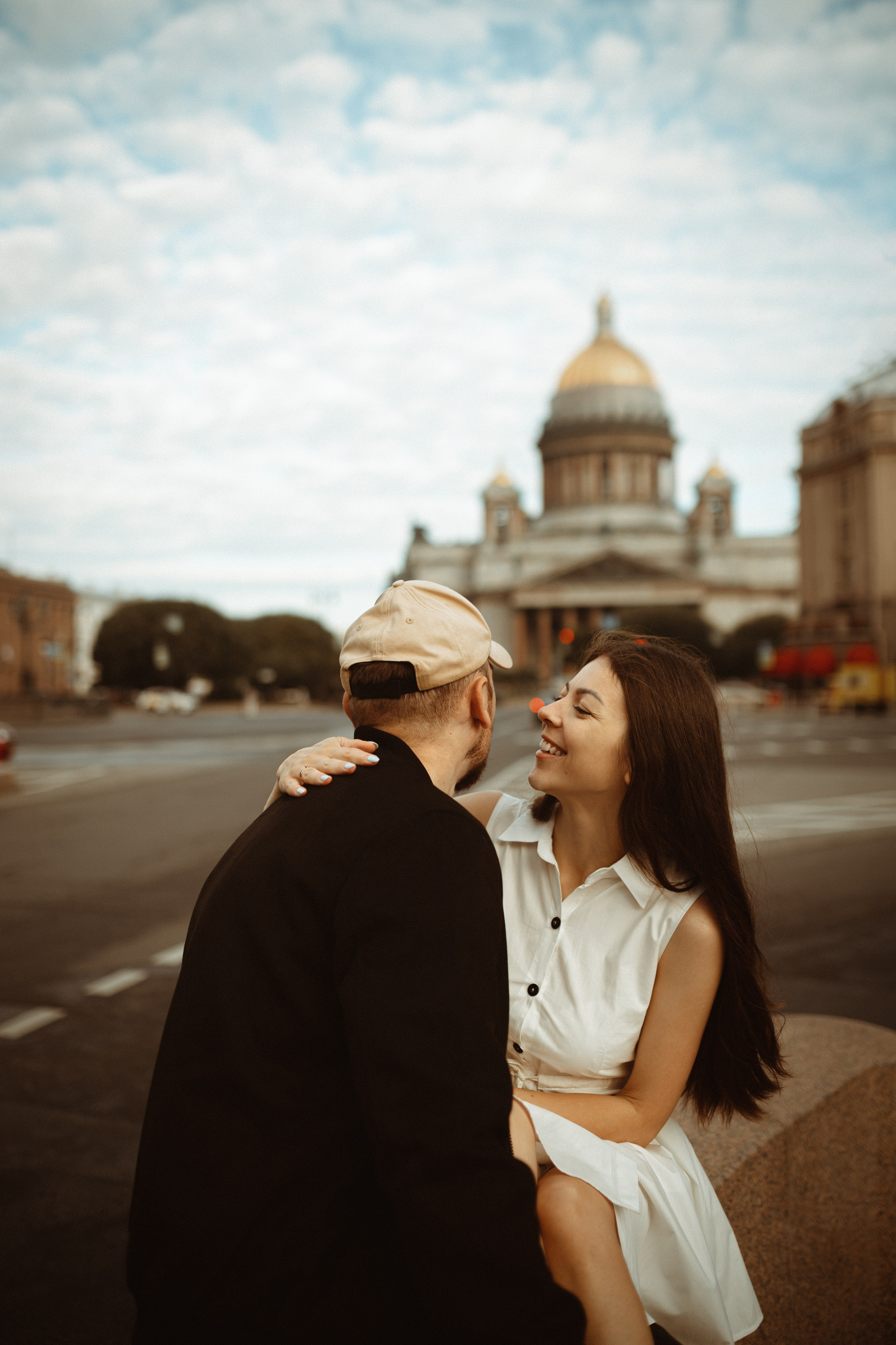 Марина и Роман. Фотограф в Санкт-Петербурге