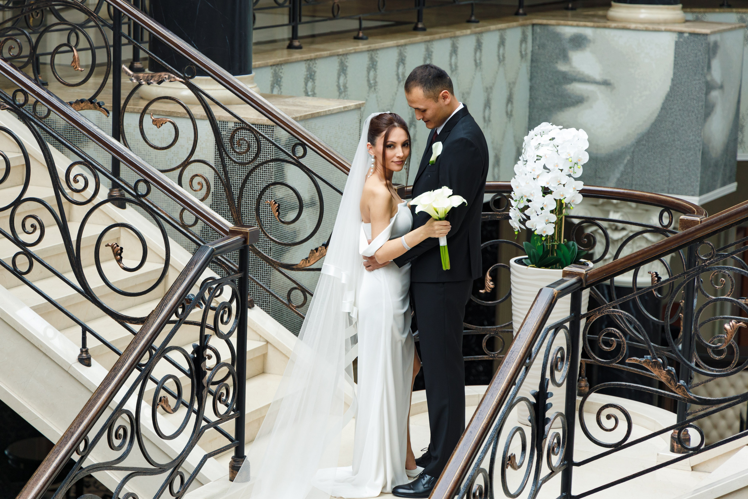 Свадебная фотосъемка в отеле Милан. Свадебный фотограф Кирилл Шустров
