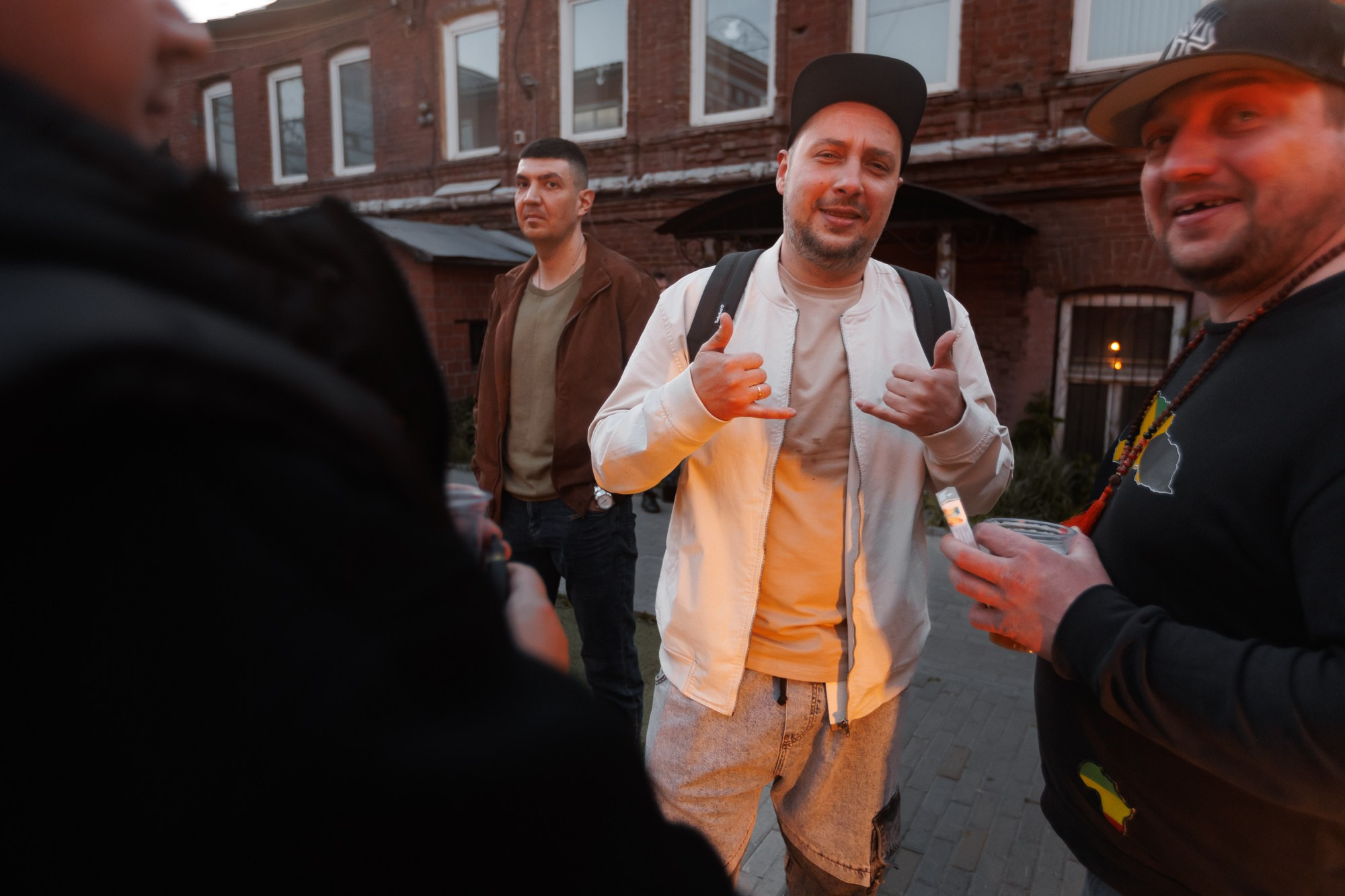 Репортаж Jahmal Триагрутрика