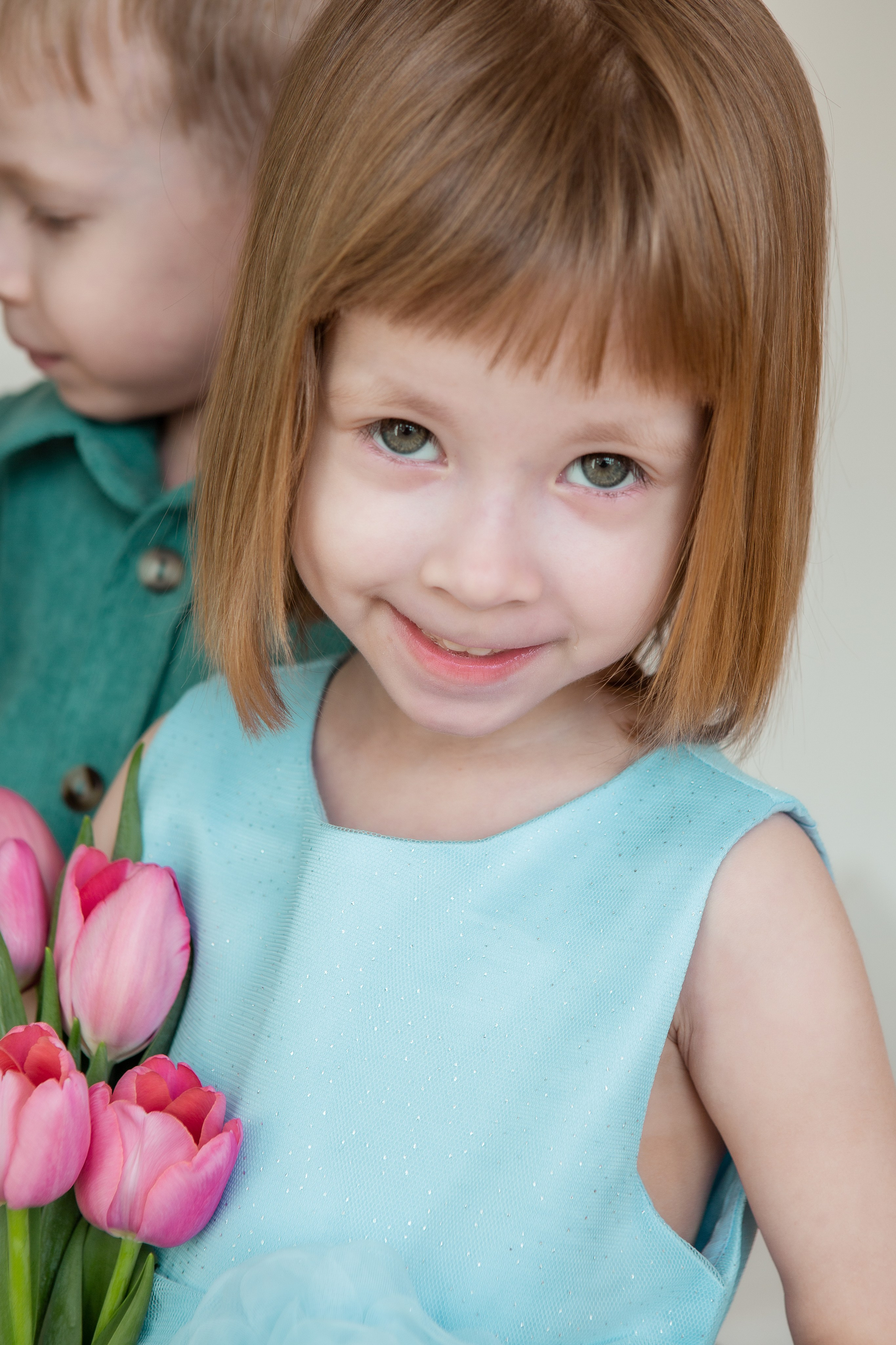 Мама и двойняшки. Фотограф Екатерина Голицына