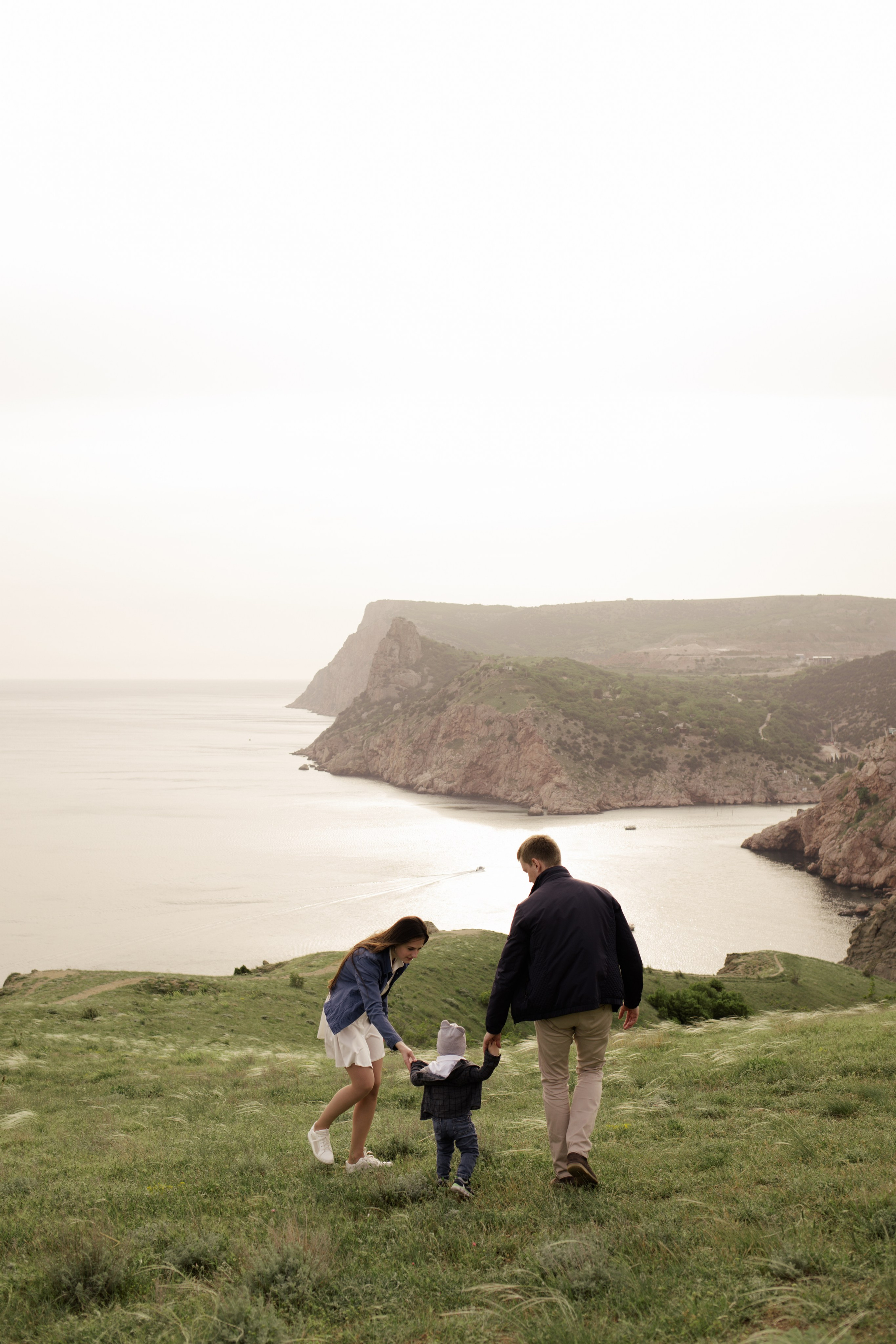 Дмитрий, Ксения и Владимир. Семейный и свадебный фотограф в Крыму и в Севастополе Сазонова Эля