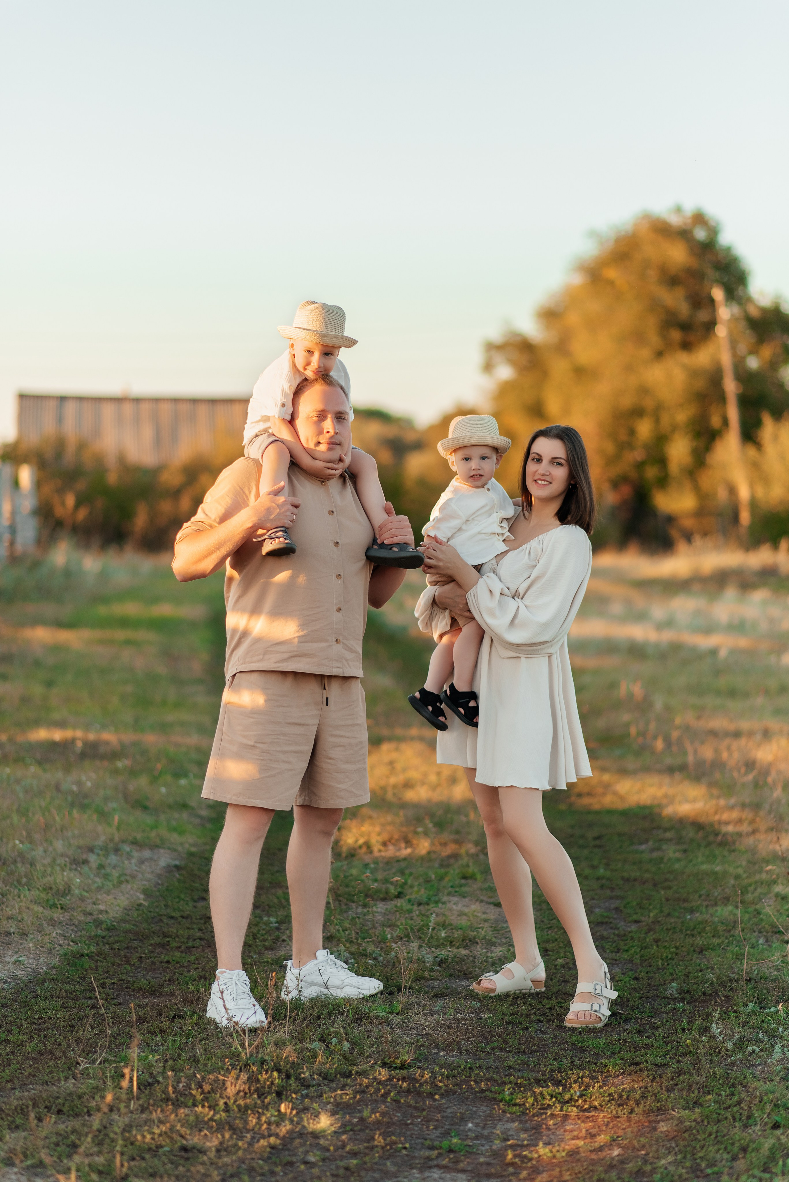 Семья Тараторкиных. Семейный фотограф в Тамбове Анна Кондрашова