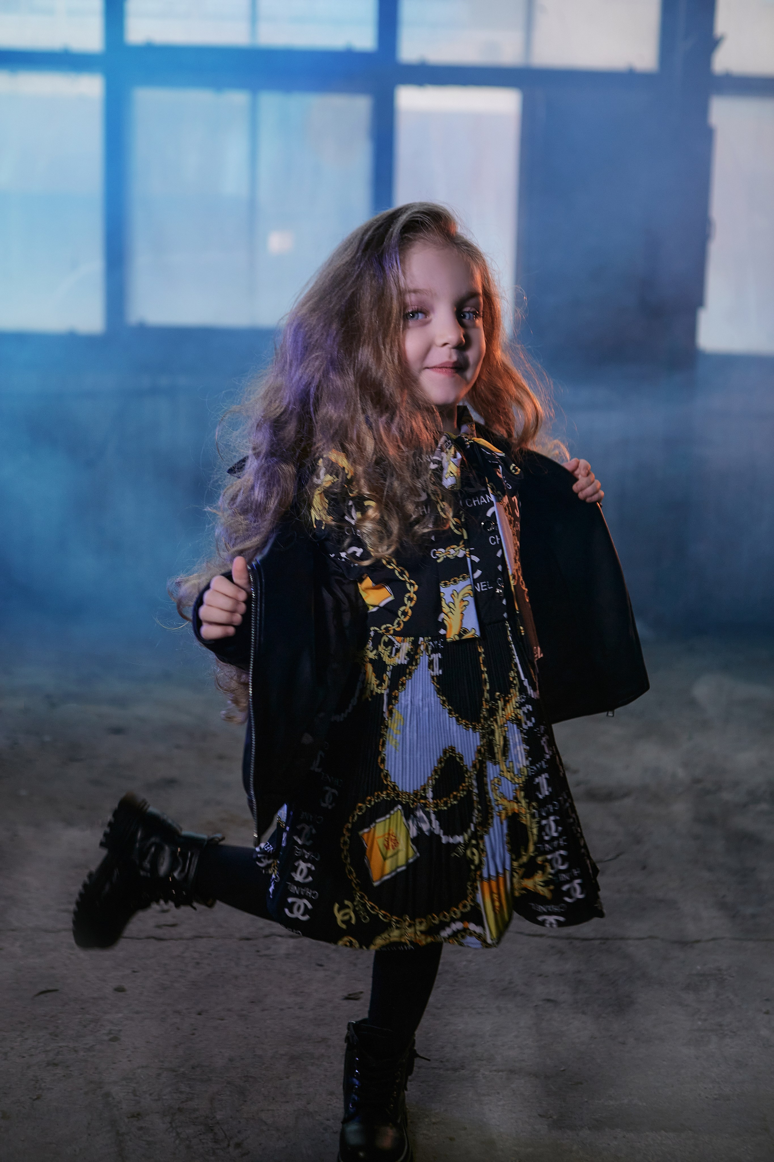 Dark Inspiration. Efimova Model Agency