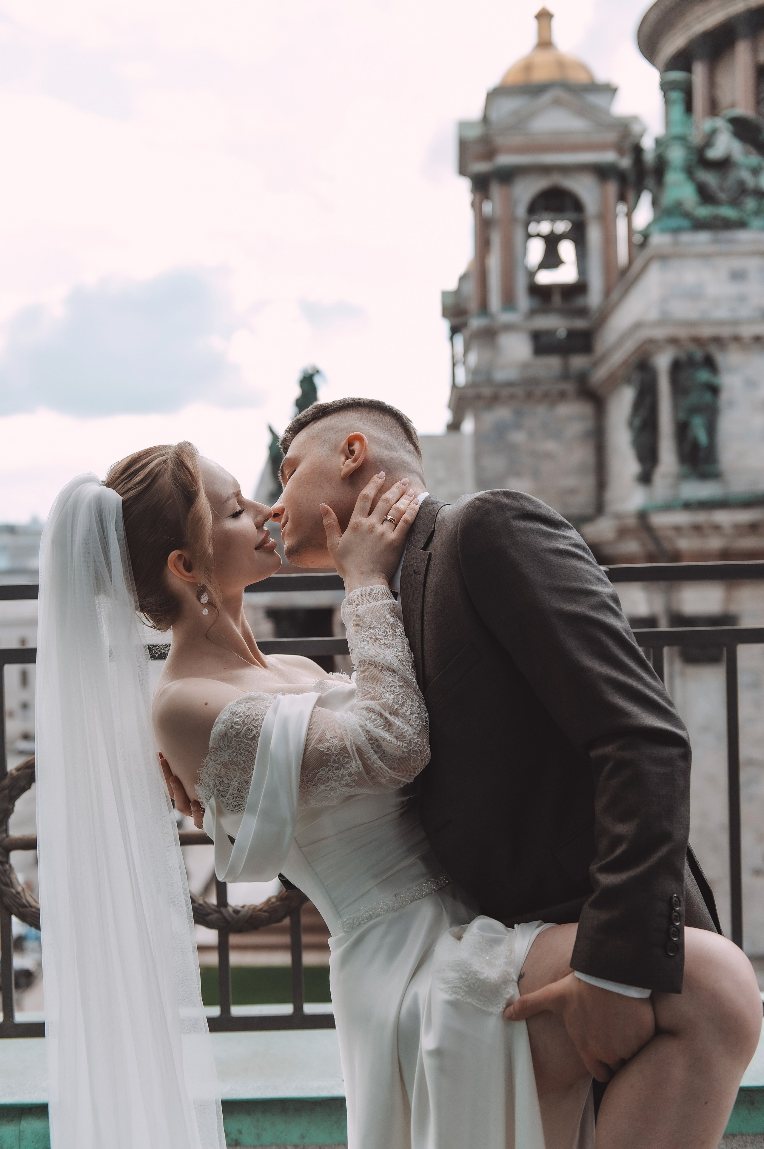 Анастасия и Максим. Свадебный и семейный фотограф в Санкт-Петербурге — Мария Черепанова