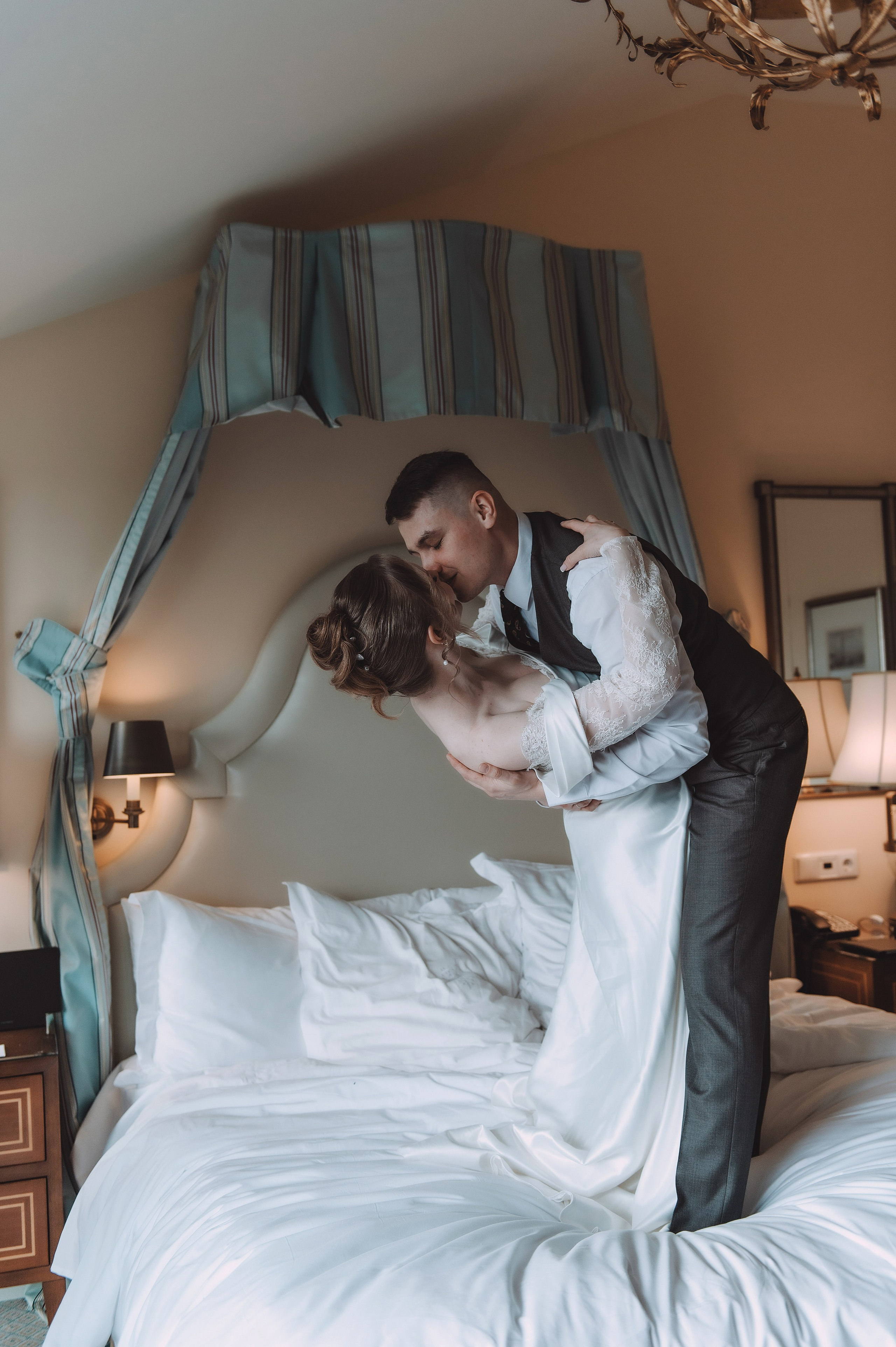 Анастасия и Максим. Свадебный и семейный фотограф в Санкт-Петербурге — Мария Черепанова