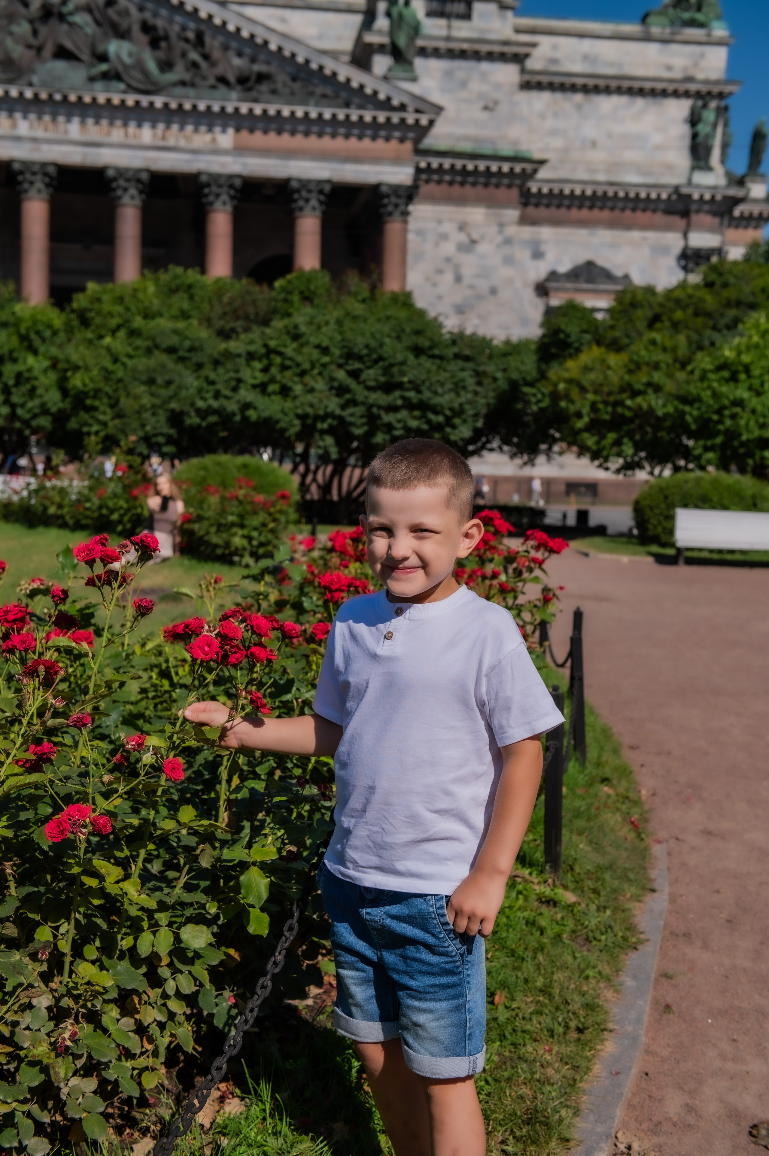 Семейная на Исаакиевском Соборе. Свадебный и семейный фотограф в Санкт-Петербурге — Мария Черепанова