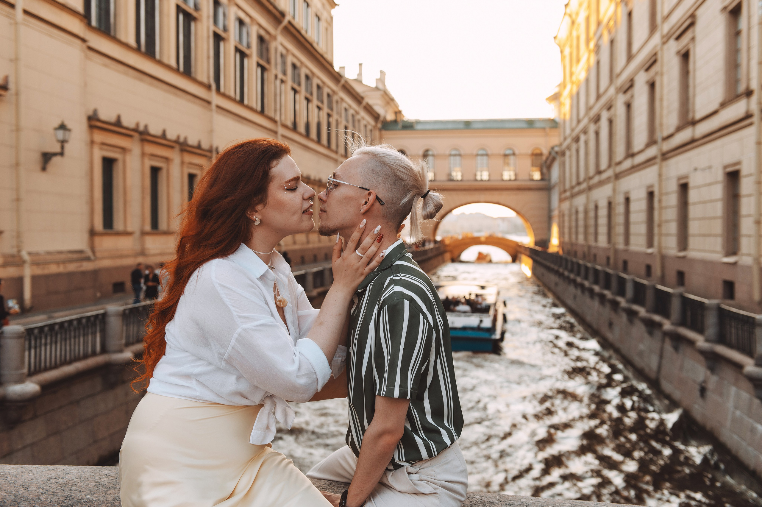 Милана и Дмитрий. Свадебный и семейный фотограф в Санкт-Петербурге — Мария Черепанова