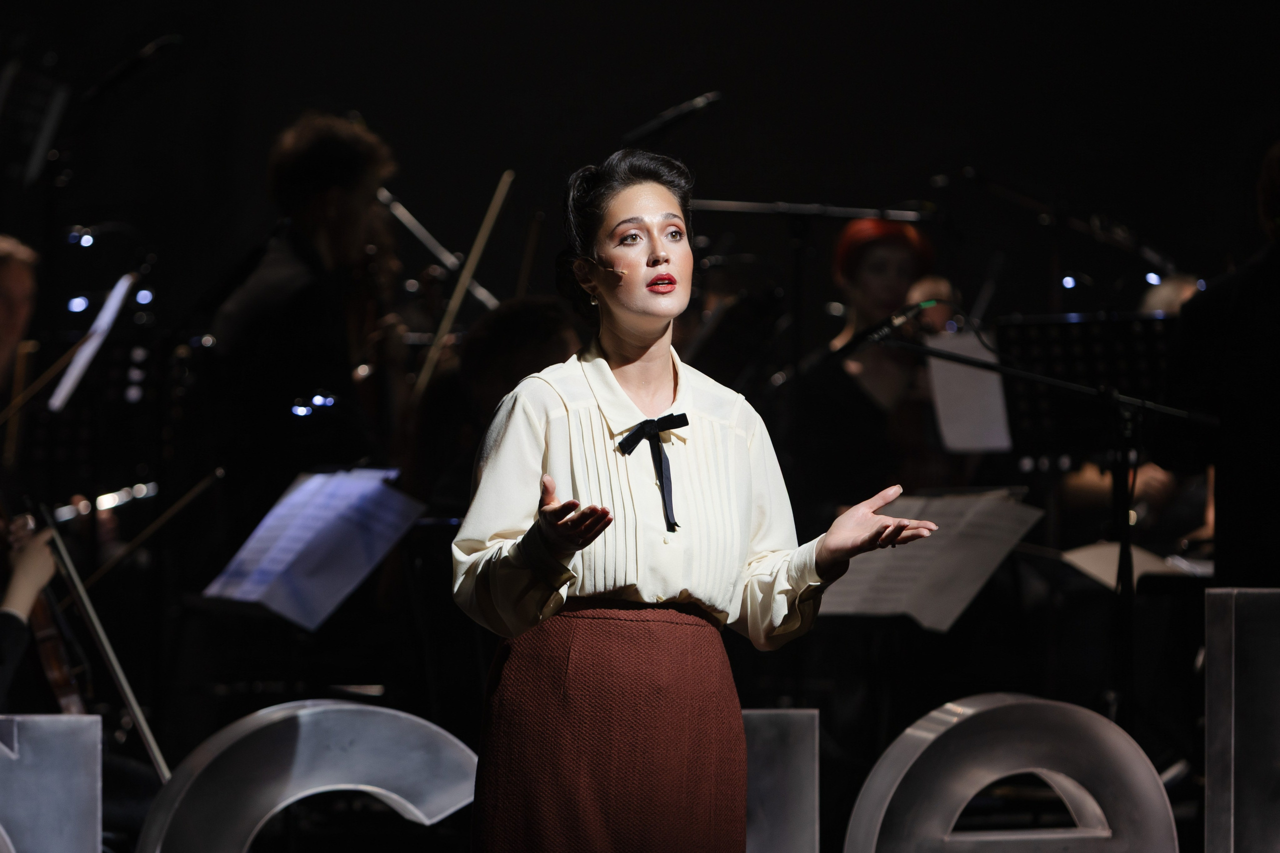 Концерт «Баснер. Музыка сердца». Репортажный фотограф в Санкт-Петербурге и Москве Мария Ежова