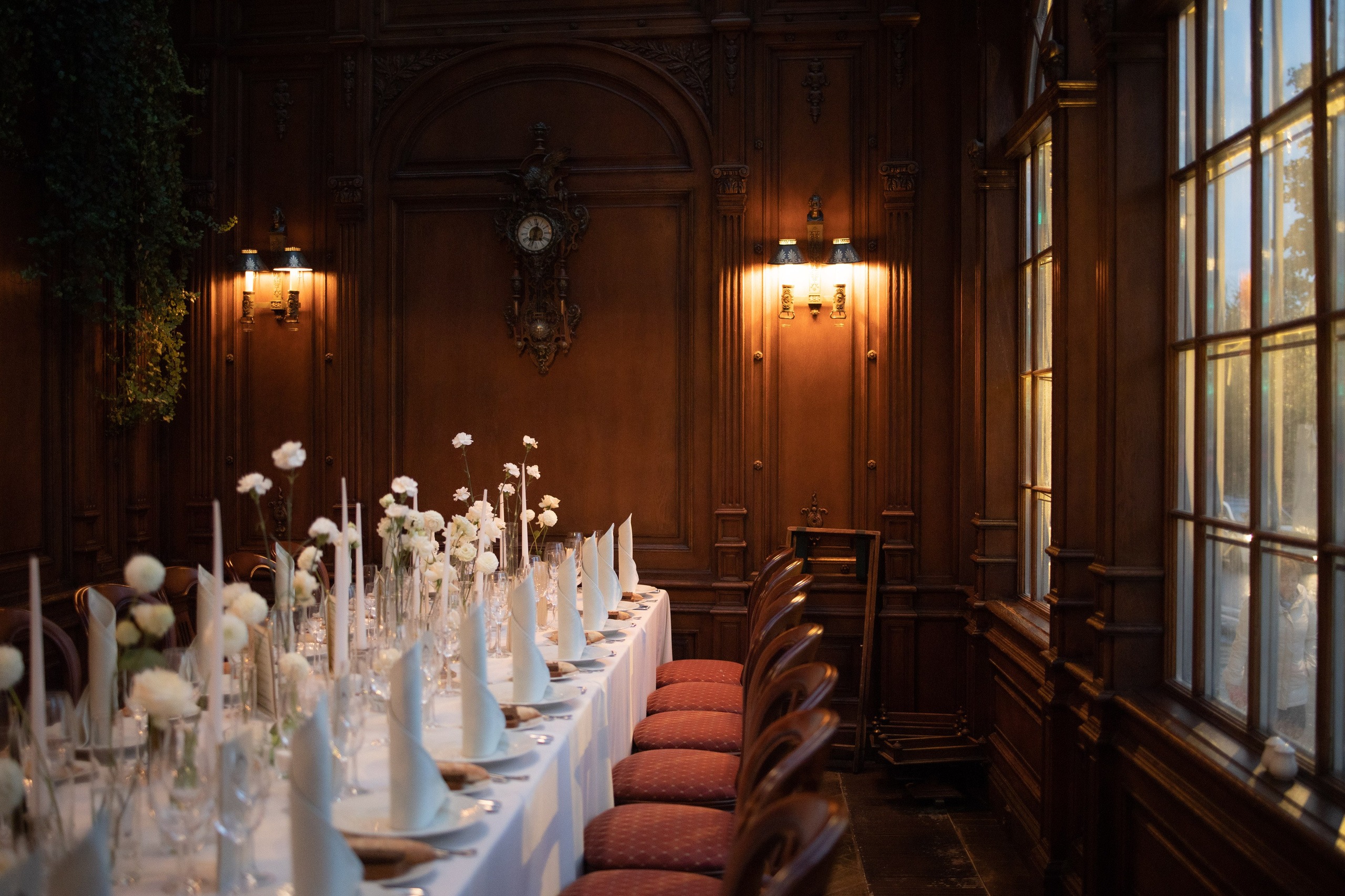 Лола & Иван. Ресторан «Пушкинъ». Оформление свадеб, декор свадеб Вера Маркова, Москва