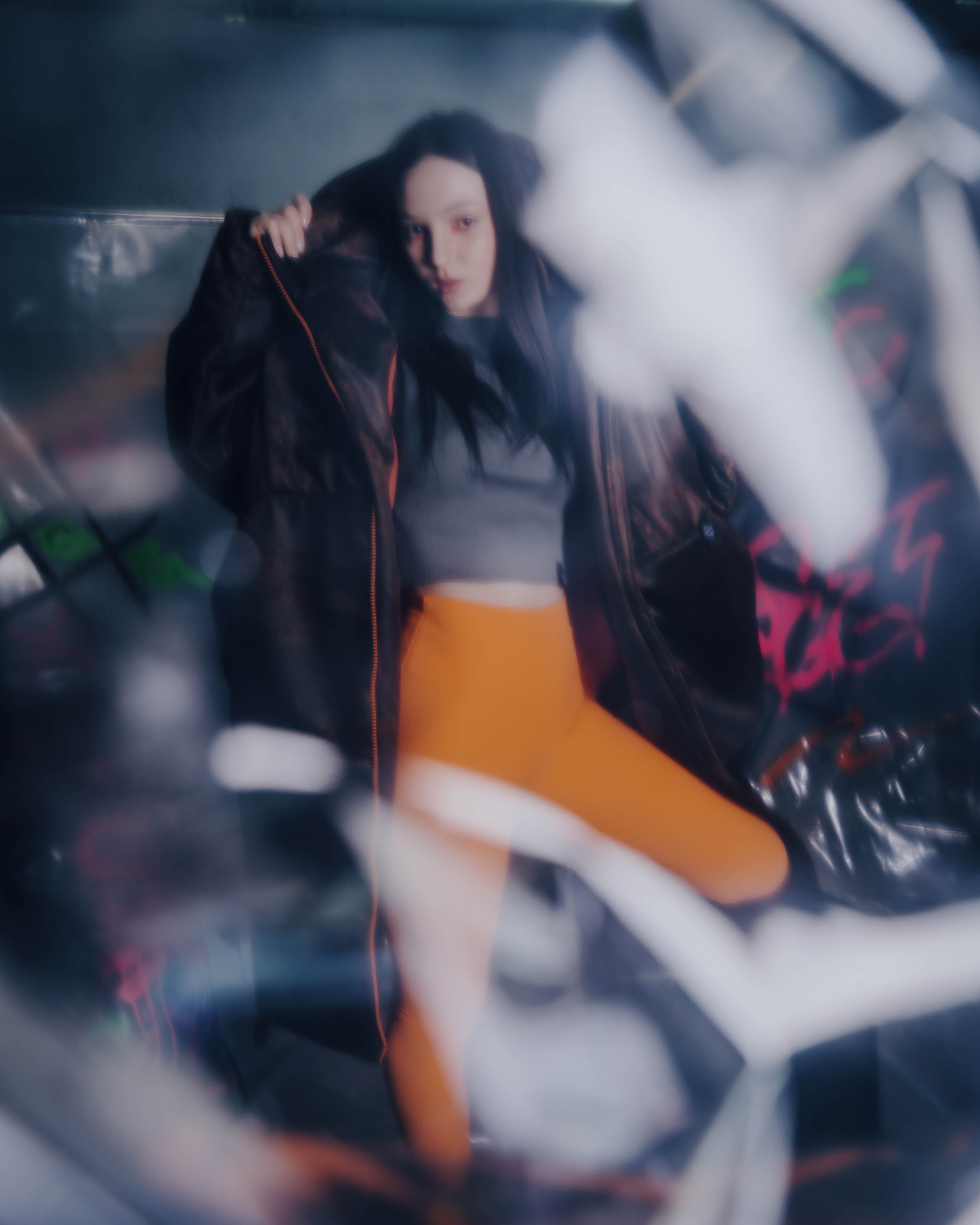 Съёмка коллекции для бренда одежды