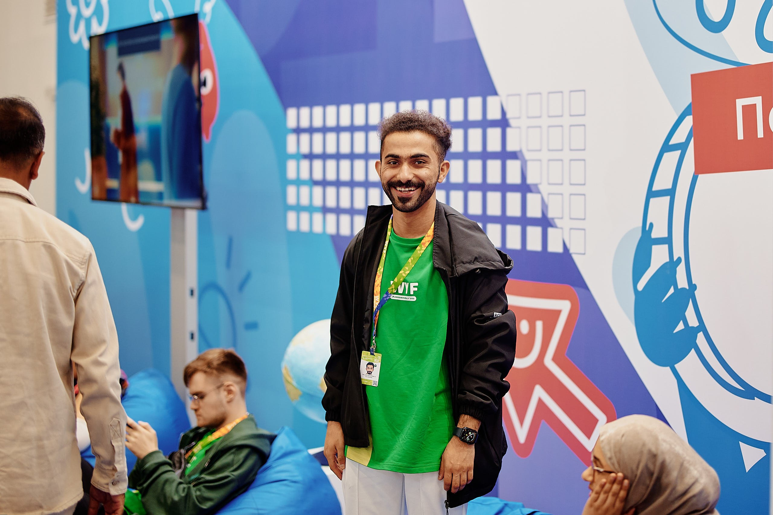 Слет фестиваля молодежи 2025. Репортажная съемка в Москве