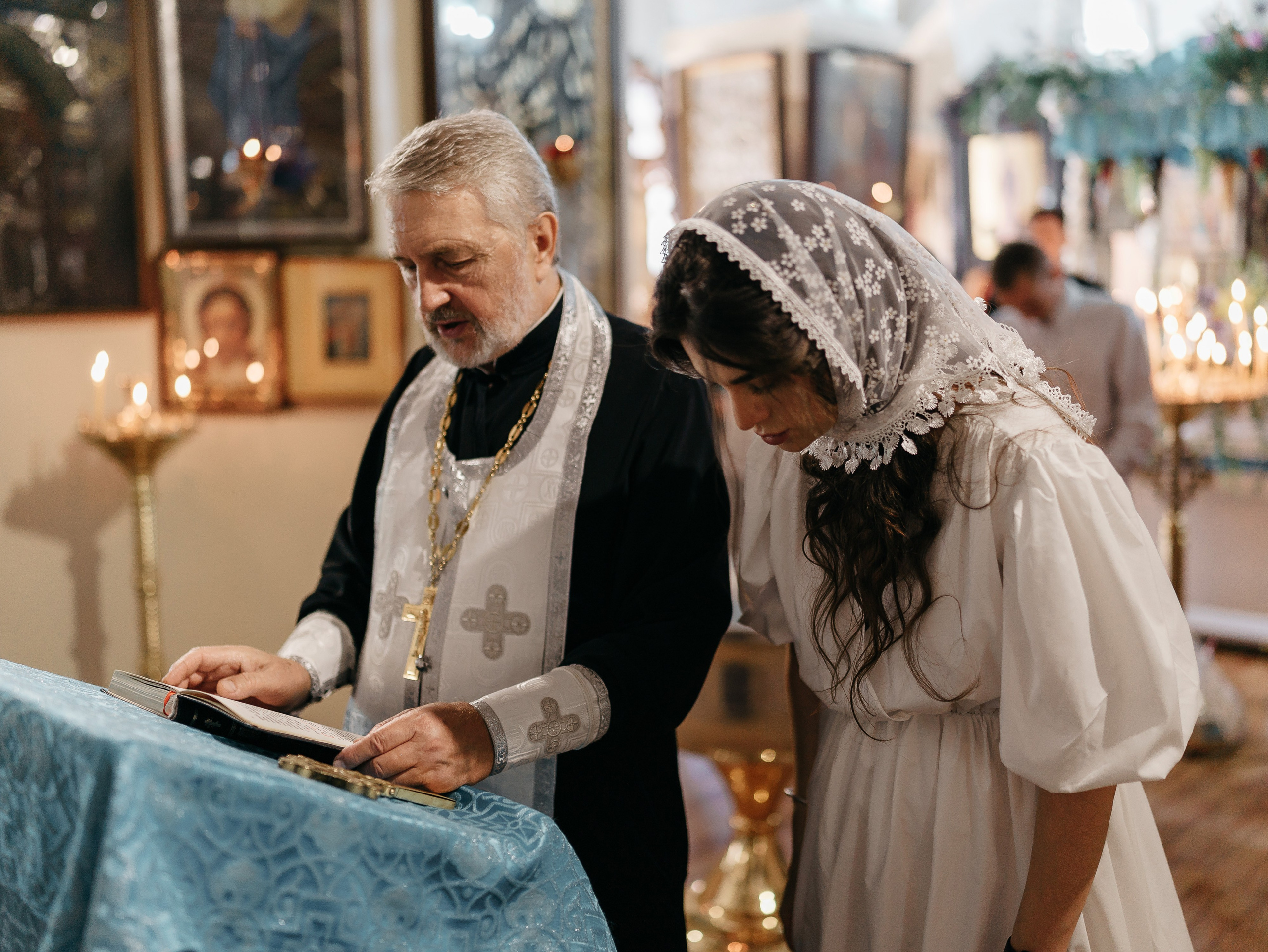 Крестины. Фотограф Олег Сотник