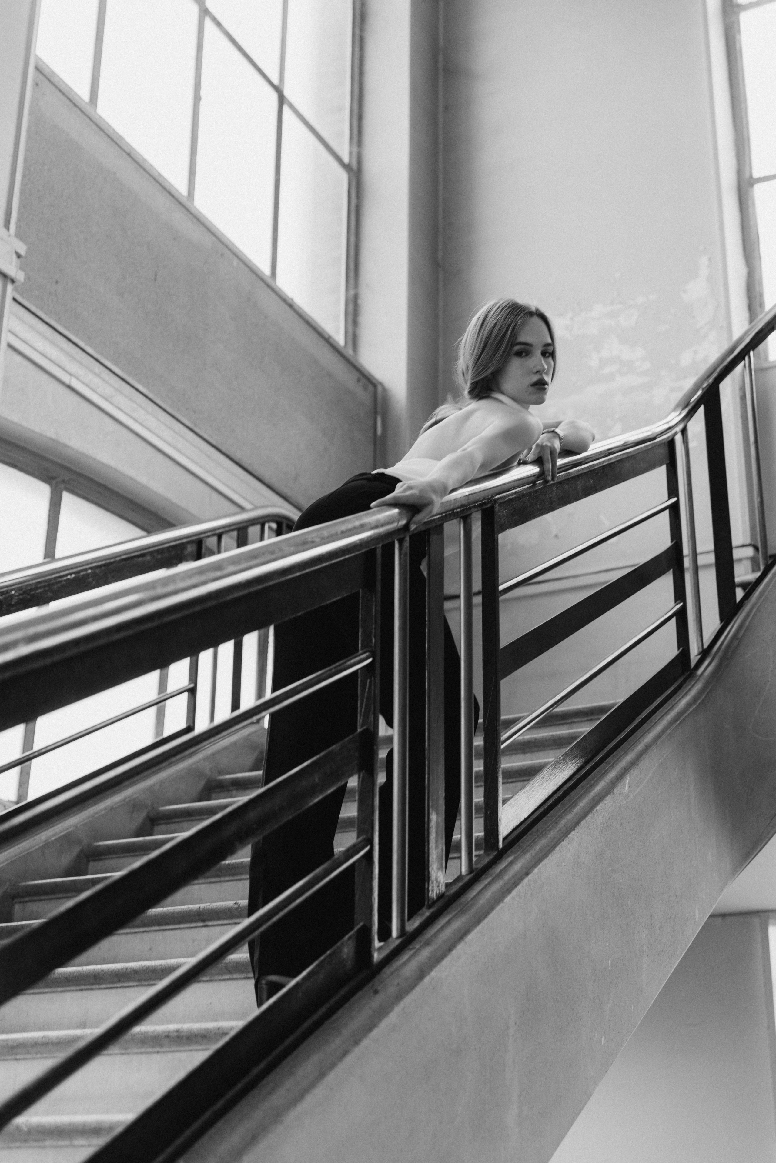 Настя. Фотограф в Париже