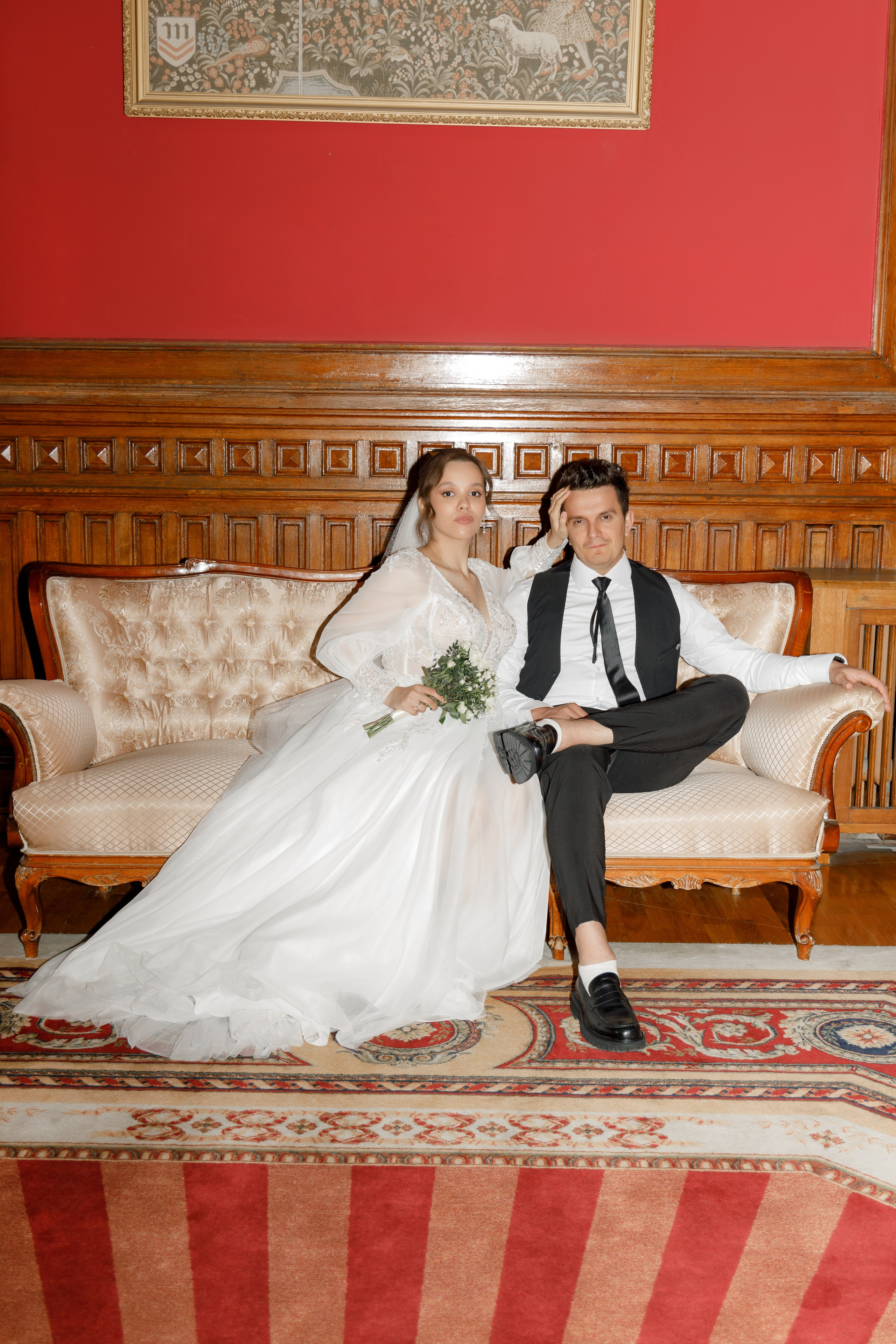 Соня и Михаил. Фотограф Евгения Климова