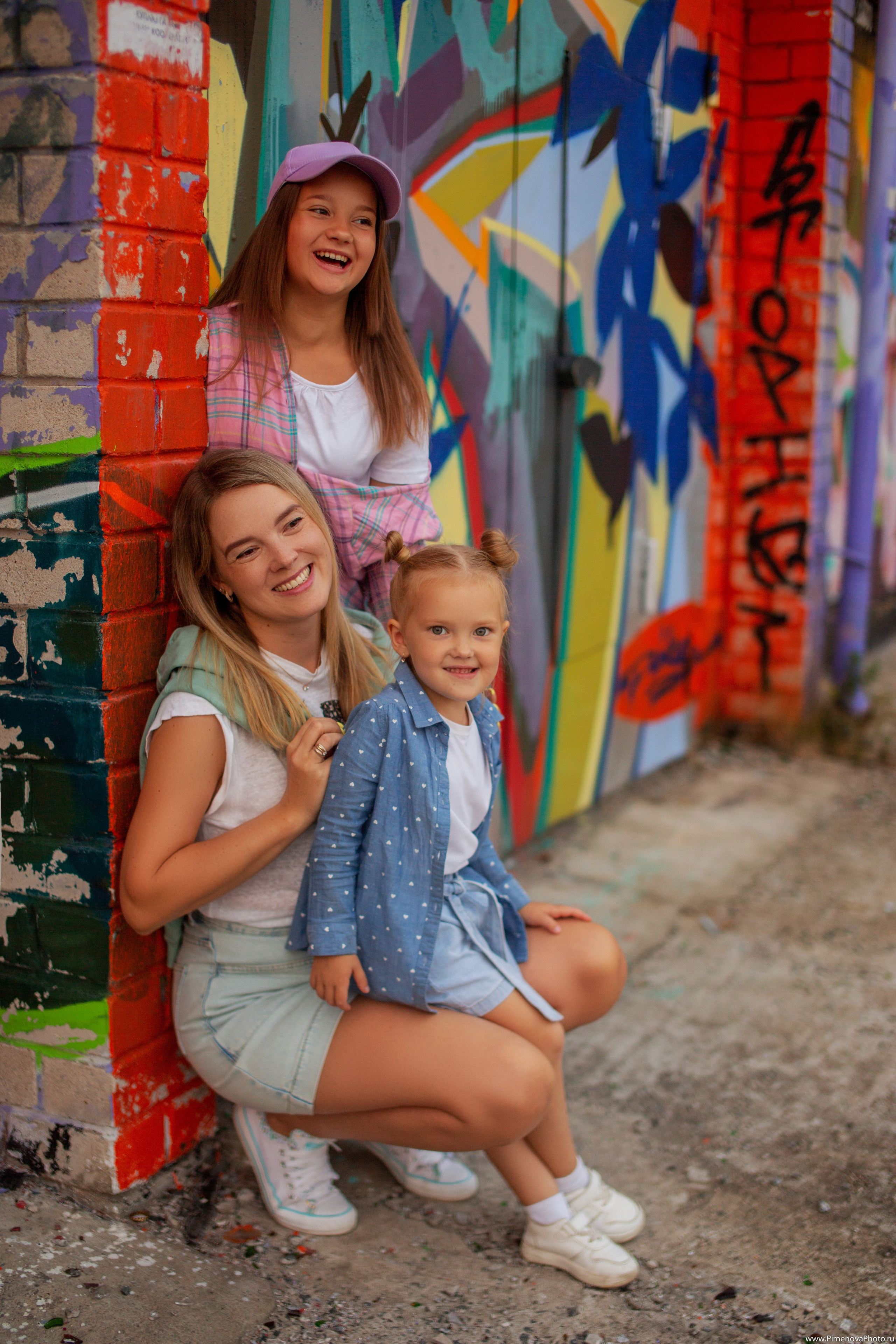 Семейная прогулка. Семейный и детский фотограф в Петрозаводске