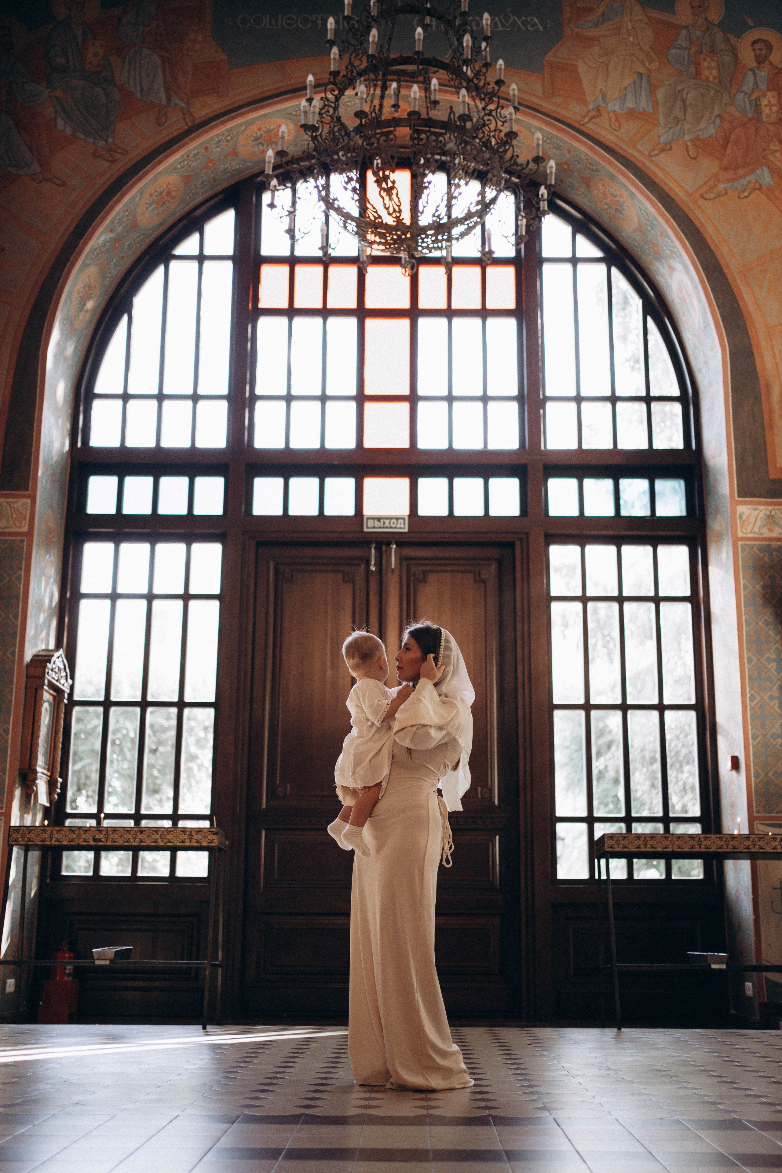 Таинство крещения. Фотограф Голенева Анастасия