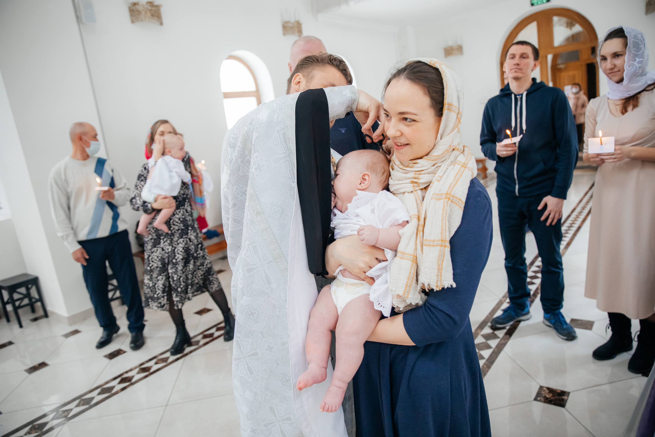 Таинство Крещения. Фотограф в Москве Рышкевич Полина