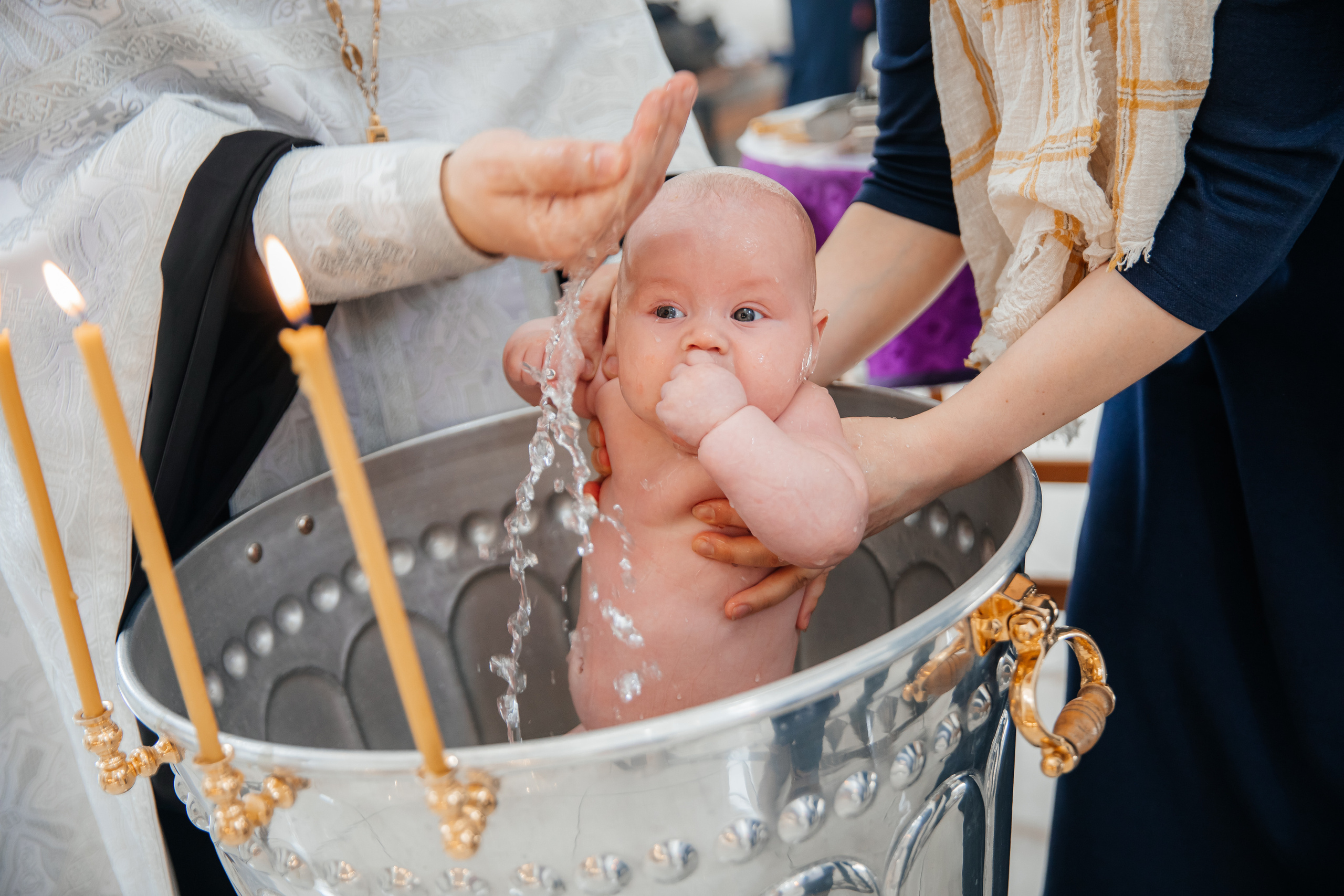 Таинство Крещения. Фотограф в Москве Рышкевич Полина