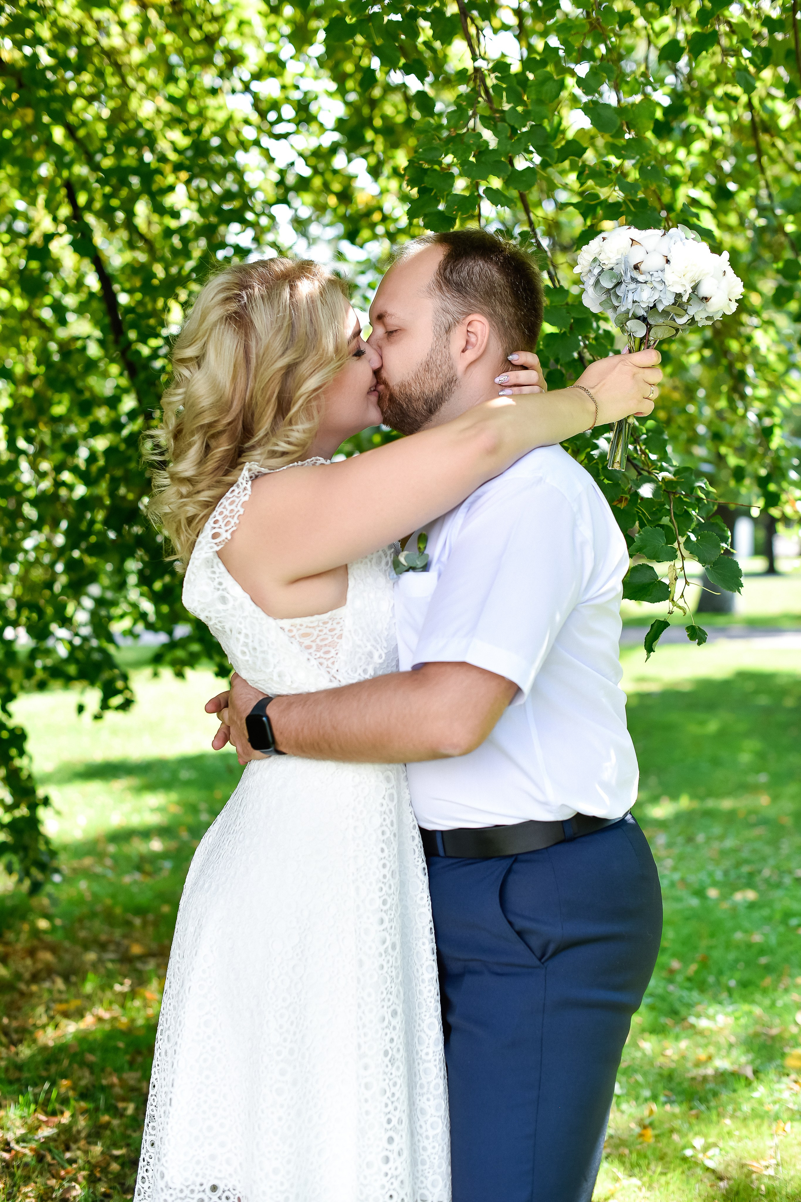 Свадьба Ольги и Владимира