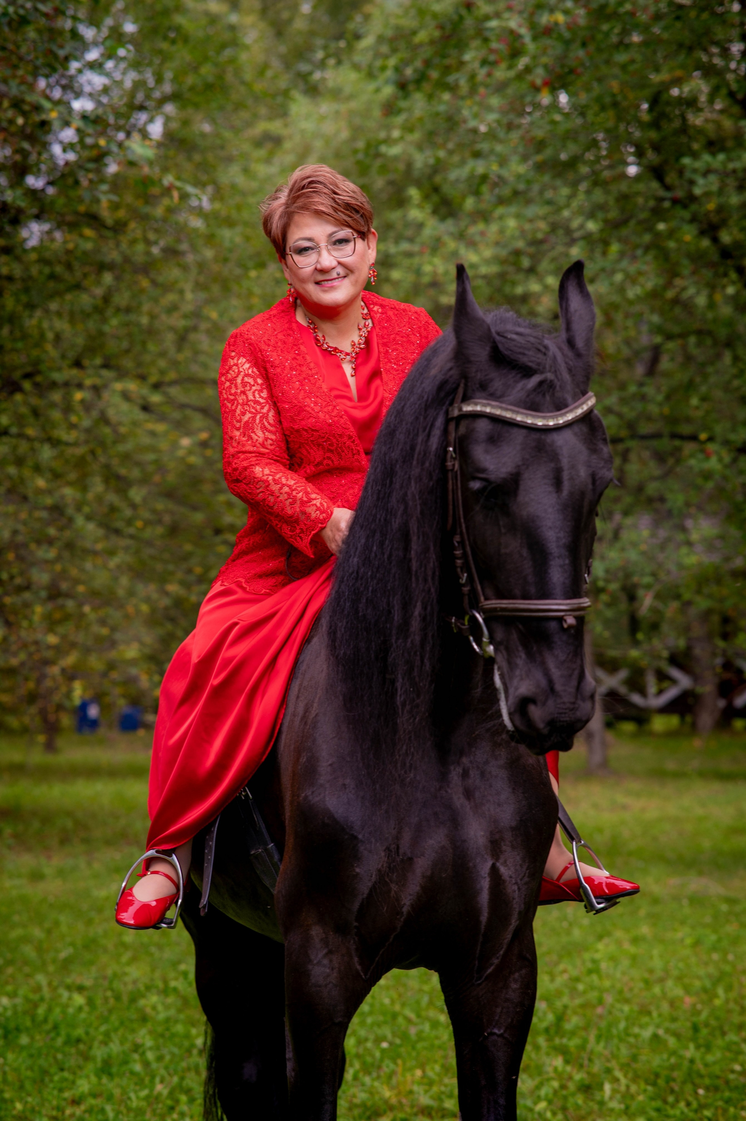 Большая дружная семья Анжелины. Семейный и свадебный фотограф в Абакане Юлия Су