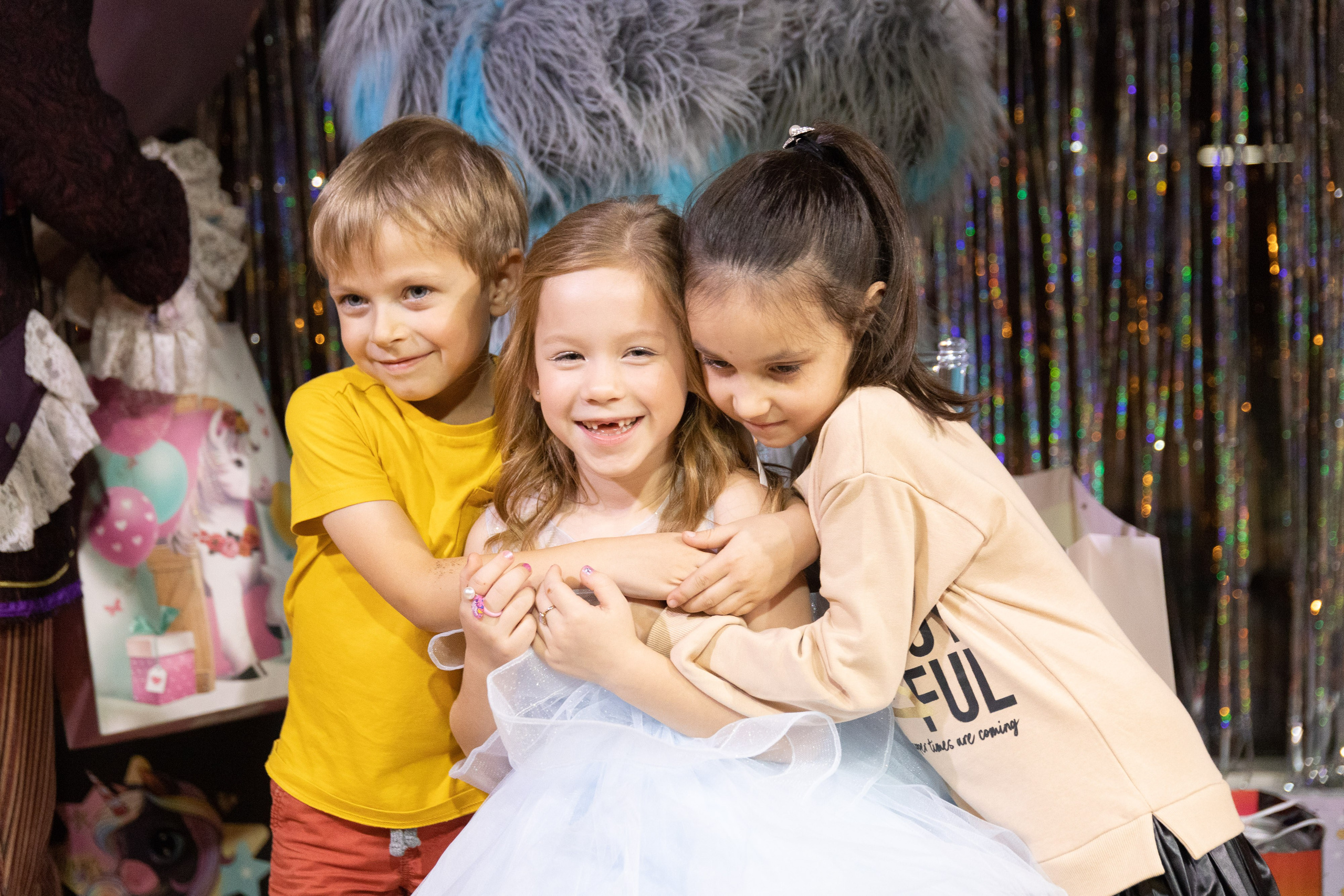 Детские. Фотограф Родион Нарудинов