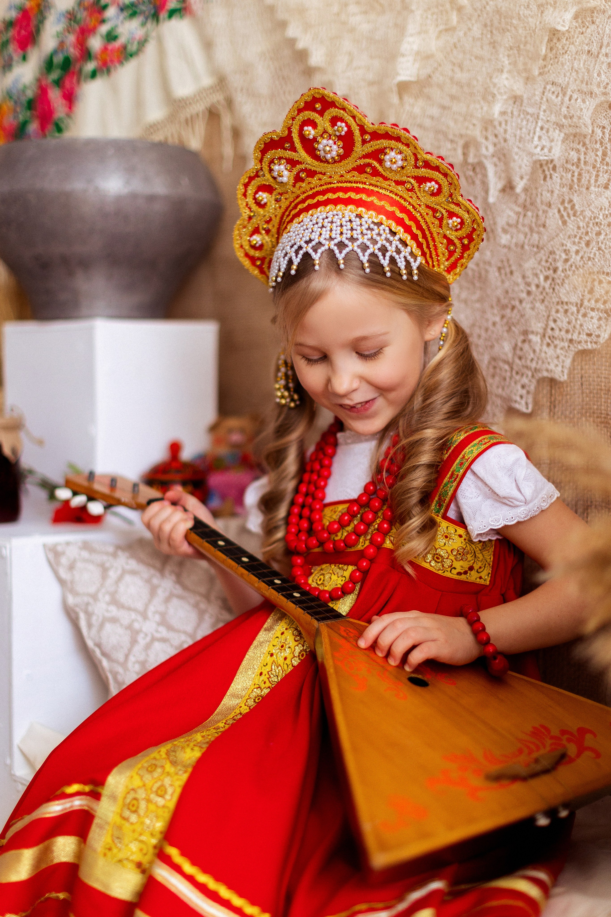 Масленица, Детская фотосессия в Краснодаре. Семейный и детский фотограф в Краснодаре Анна Трашкова