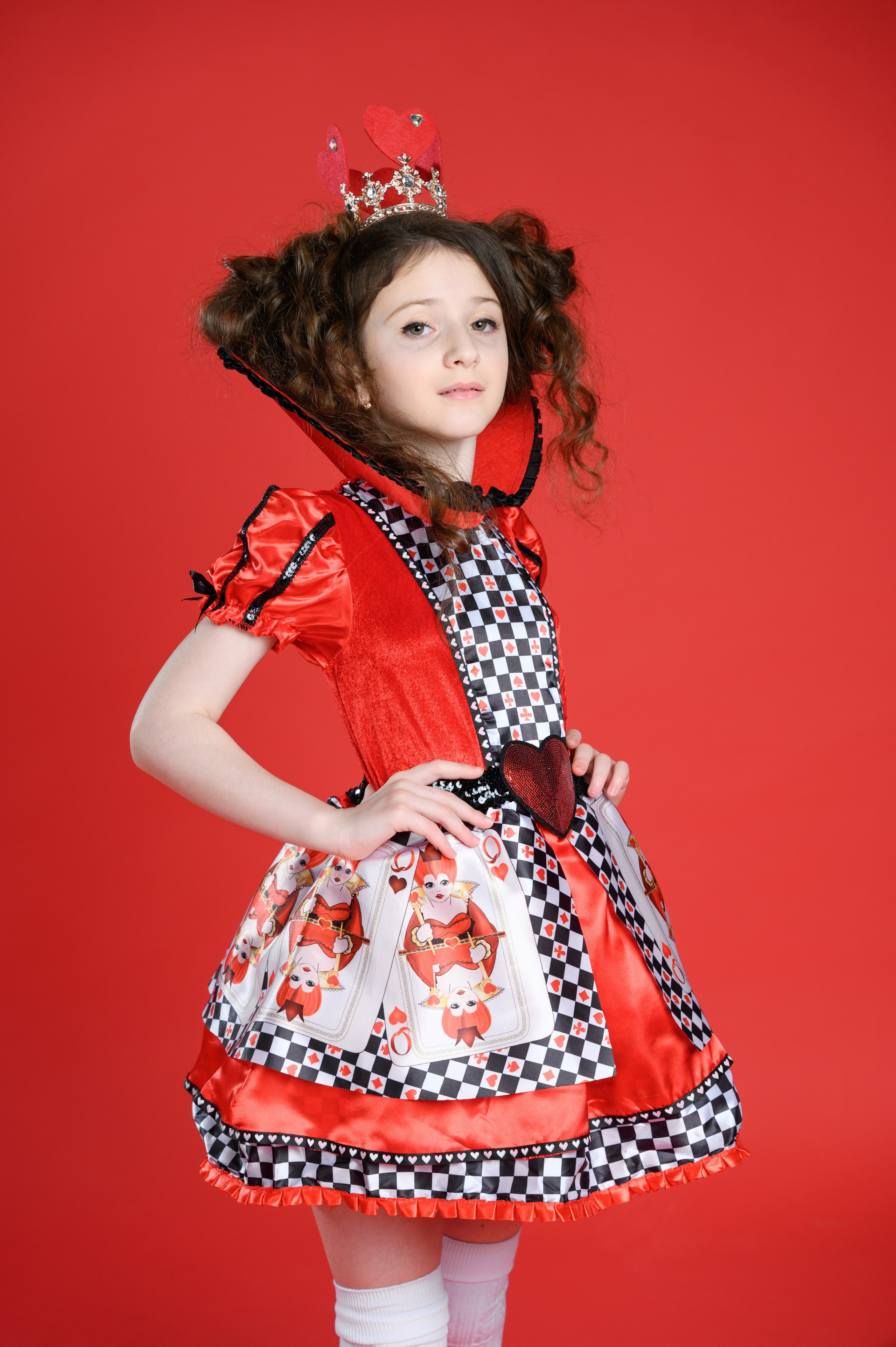 Фотосессия Красной королевы. Свадебный фотограф Константинова Елена