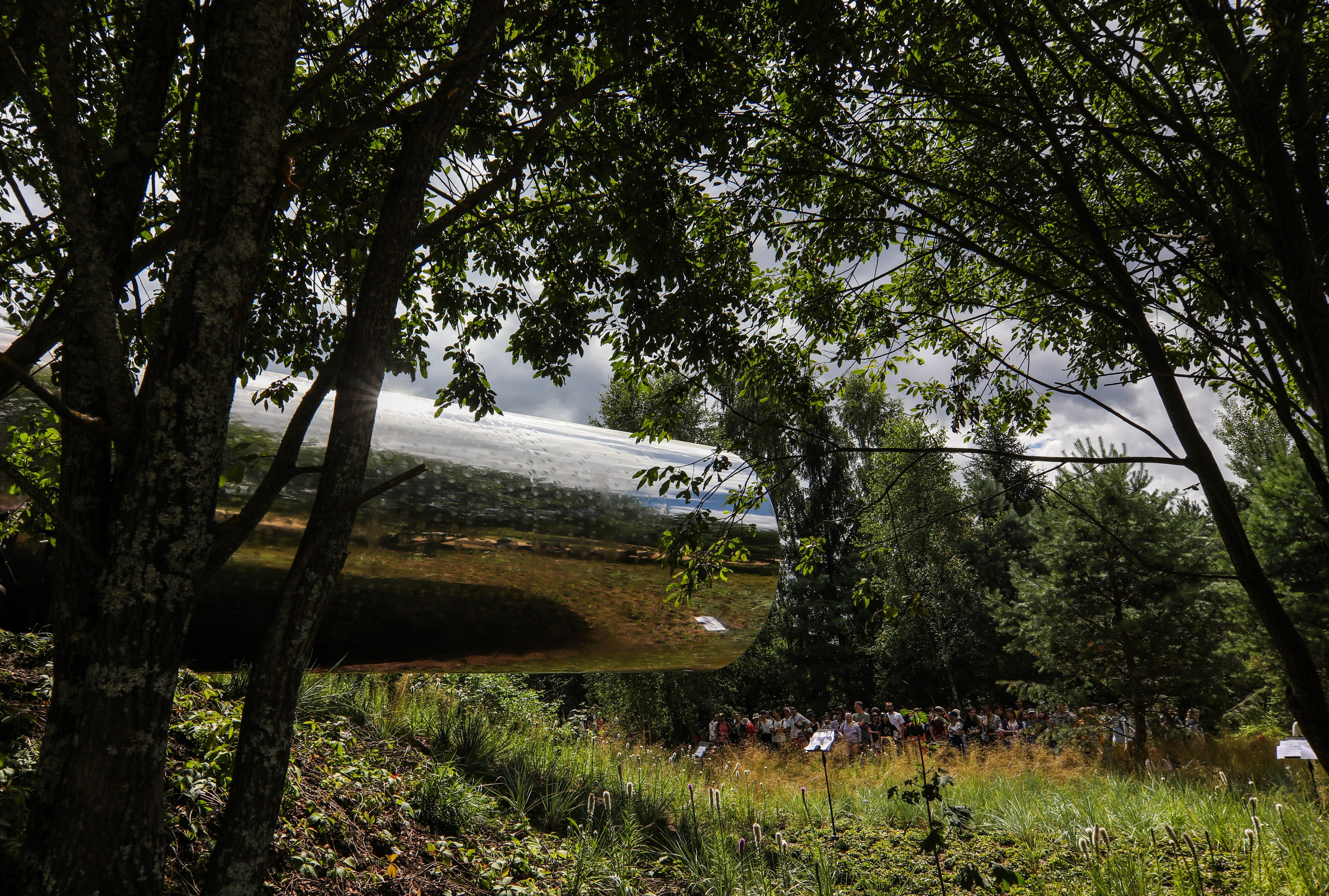 Art Object (Hotel) in Nikola-Lenivets Architecture Park, Russia