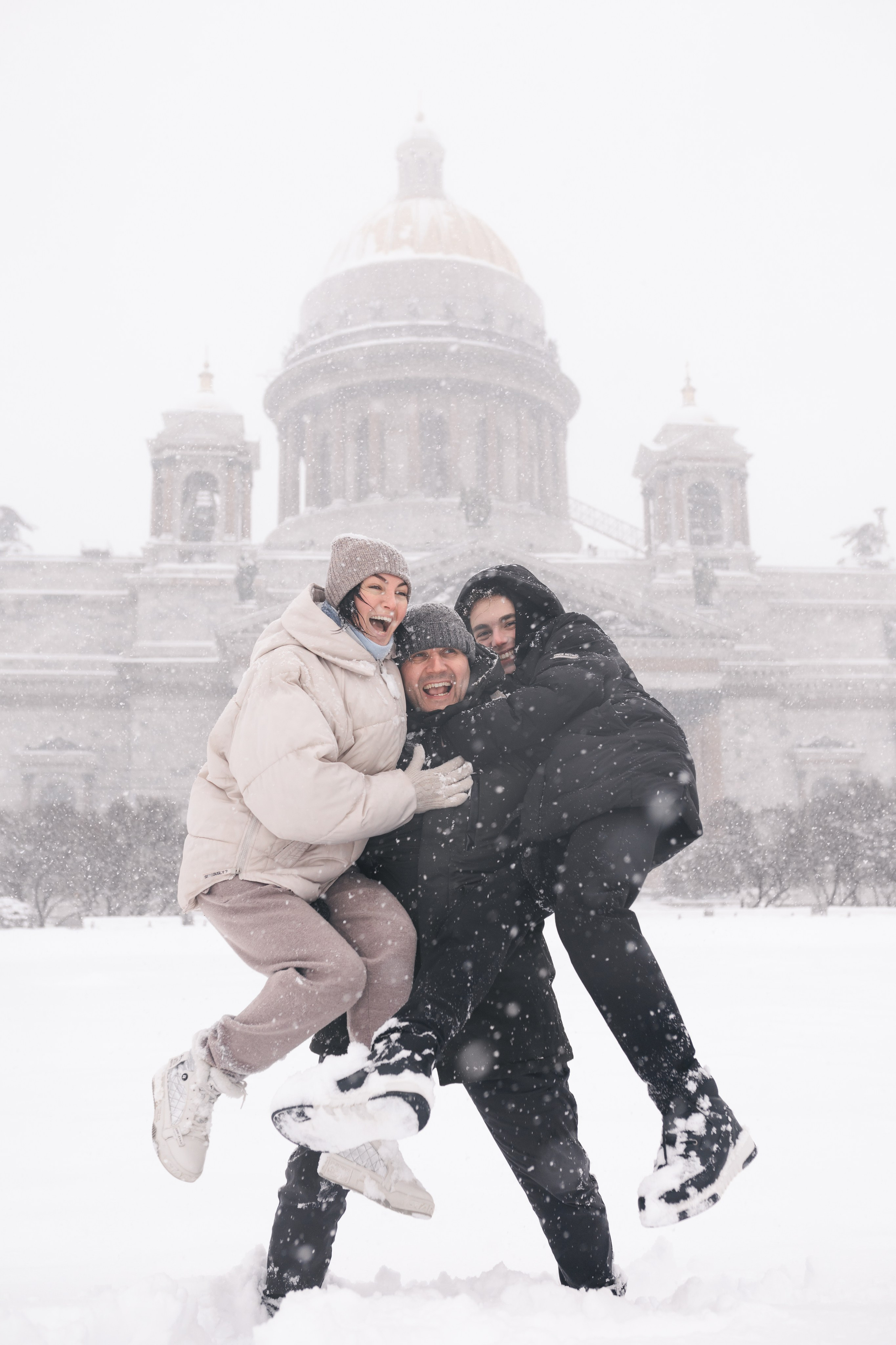 В зимней сказке. Свадебный и женский фотограф в Санкт-Петербурге Муртеева Екатерина