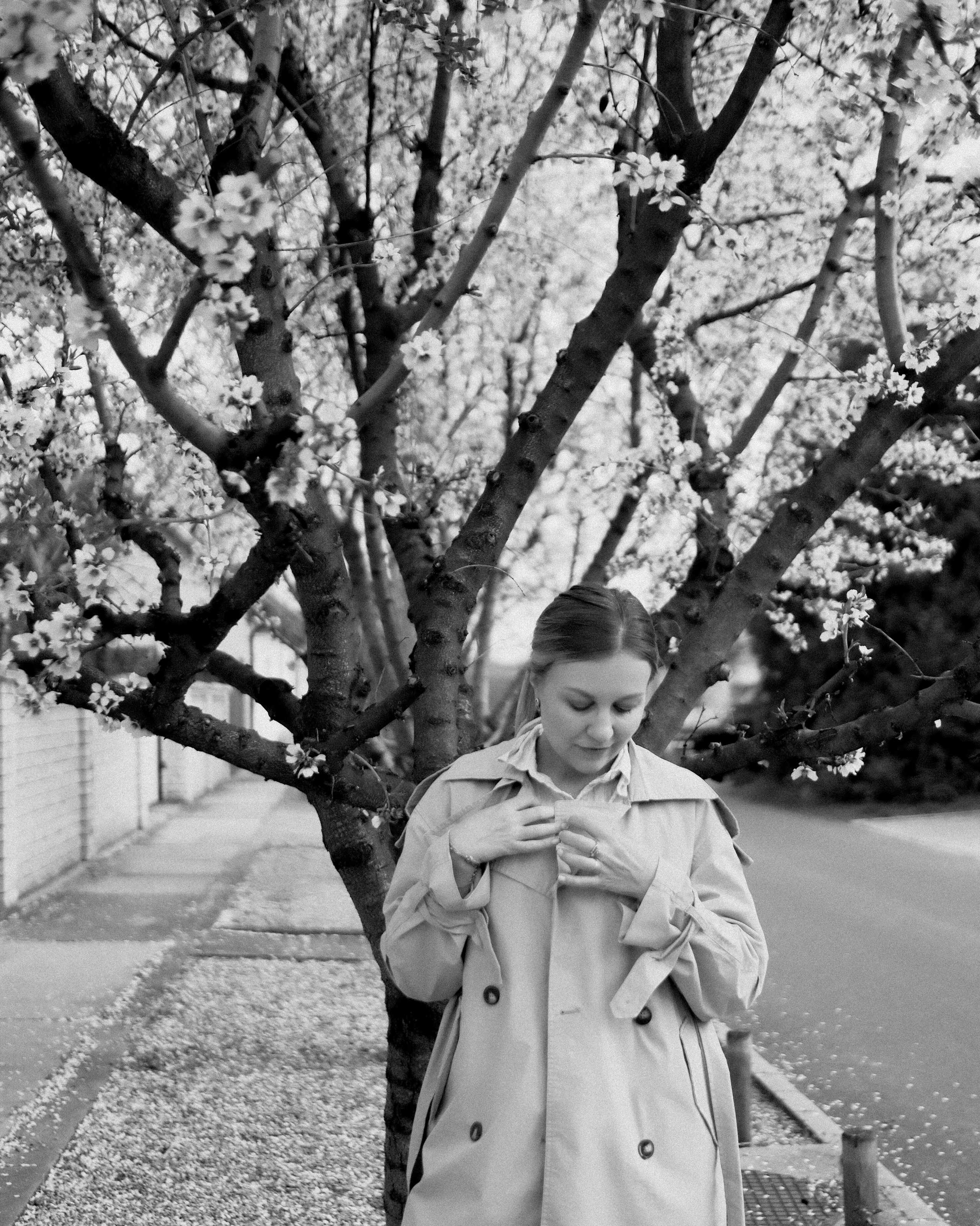 Elena. Blooming in Budapest. Portrait photographer Olga Prokopova based in Budapest